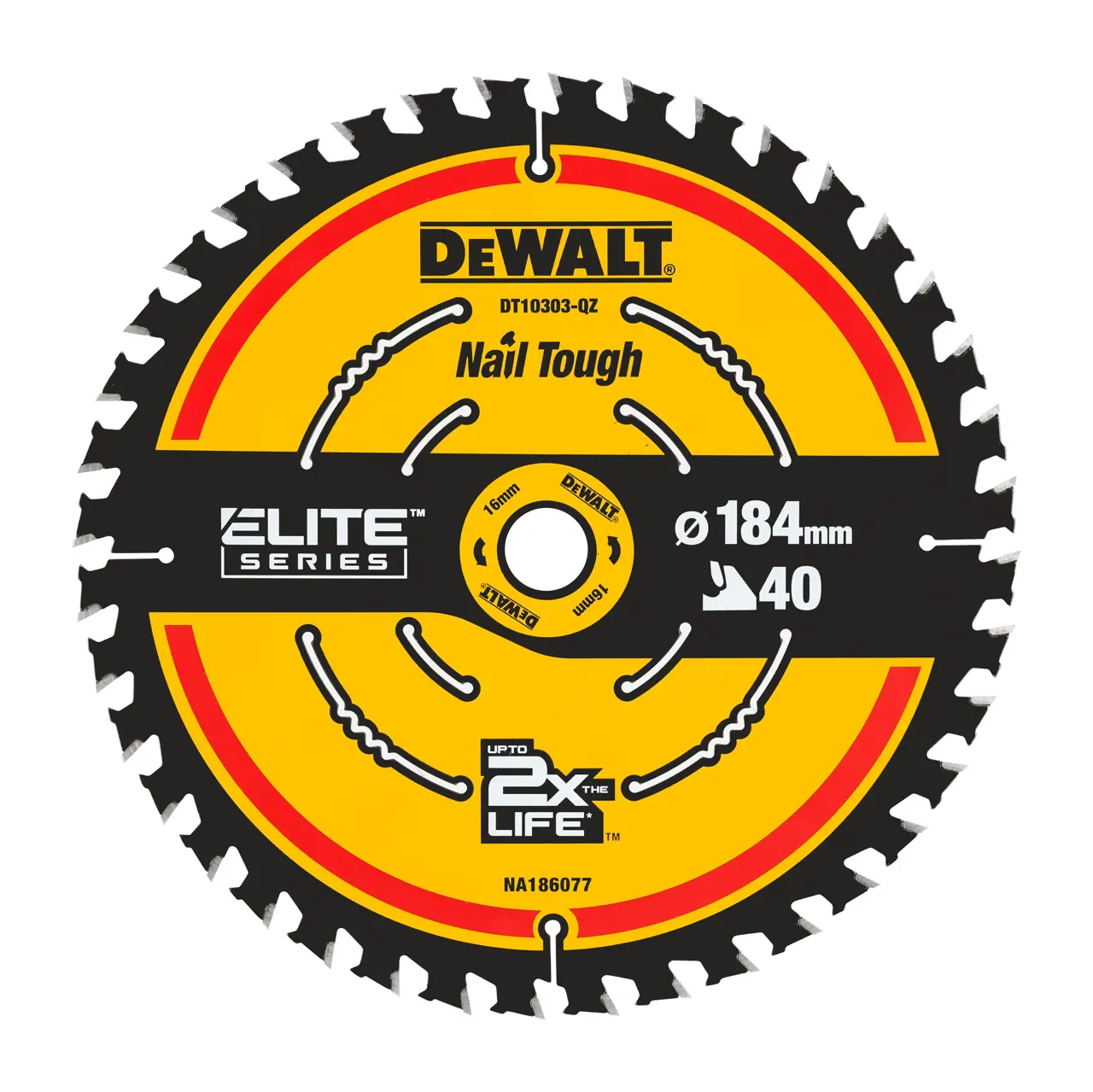Elite 184mm x 16mm 40t Circular Saw Blade
