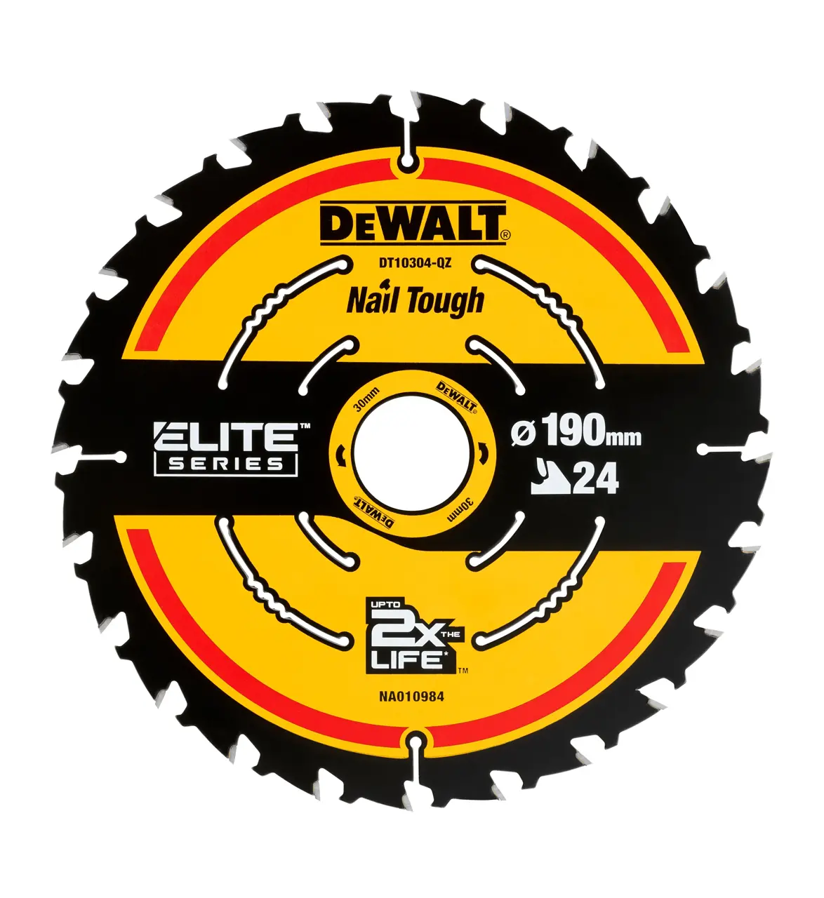 Extreme 190mm x 30mm 24t 2nd Fix Circular Saw Blade