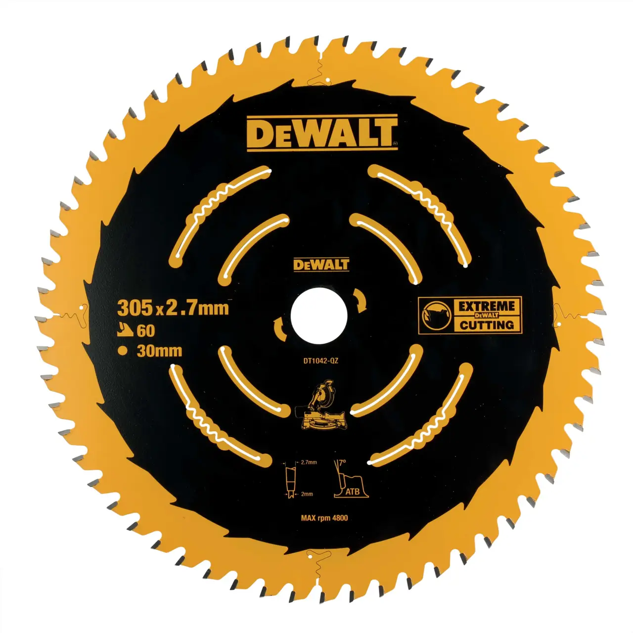 Extreme 2 Fix Circular Saw Blade (305 mm) (30 mm Bore) (60 Tooth)