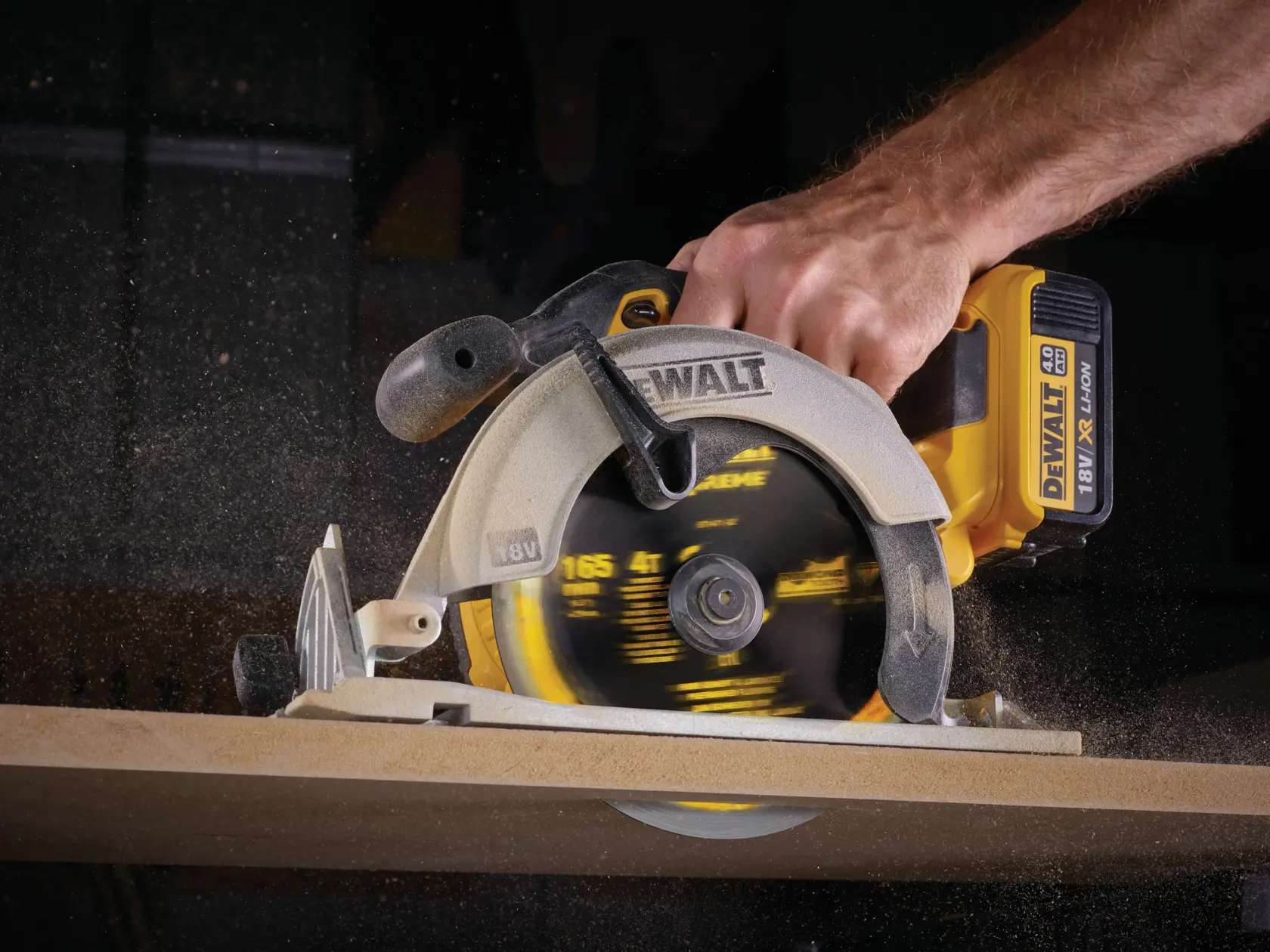 Extreme 165mm x 20mm 4t Pcd Multi Material Circular Saw Blade