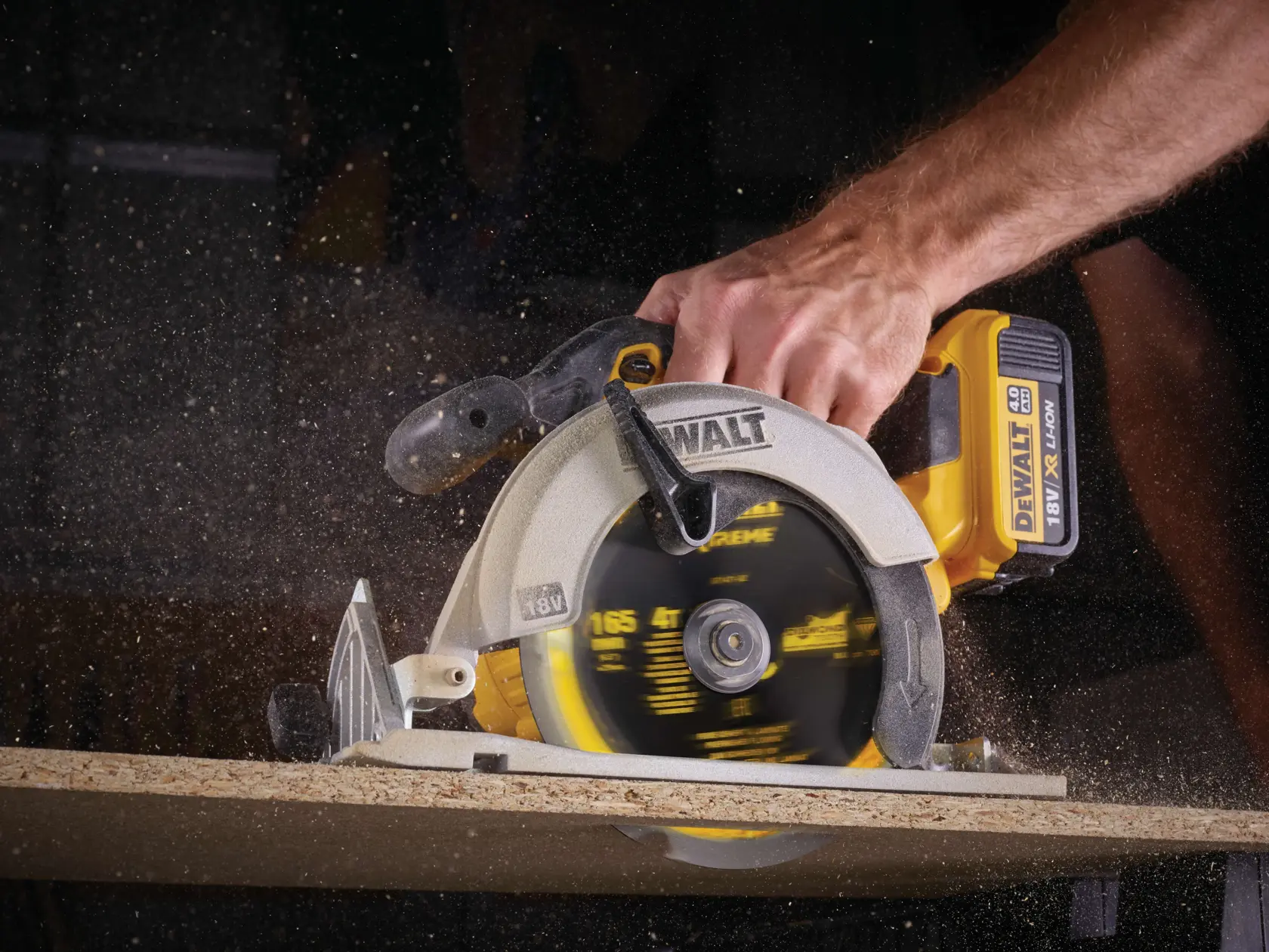 Extreme 165mm x 20mm 4t Pcd Multi Material Circular Saw Blade