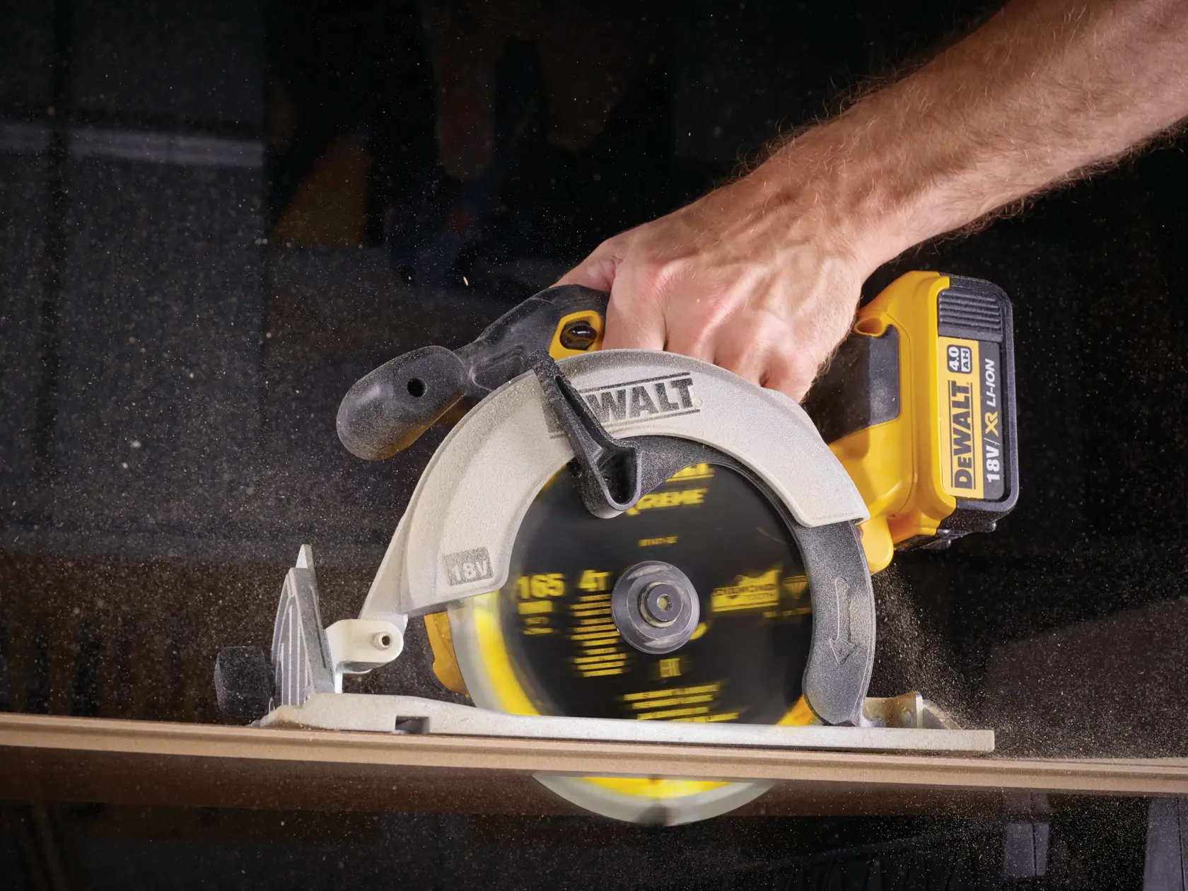 Extreme 165mm x 20mm 4t Pcd Multi Material Circular Saw Blade