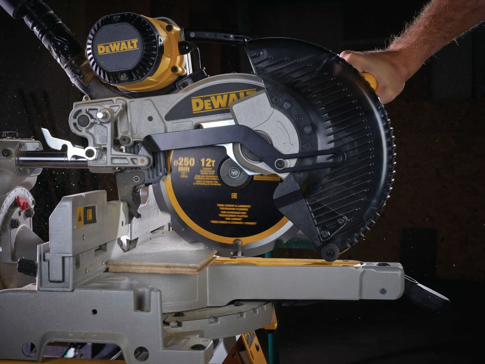 Extreme 250mm x 30mm 12t Pcd Multi Material Circular Saw Blade