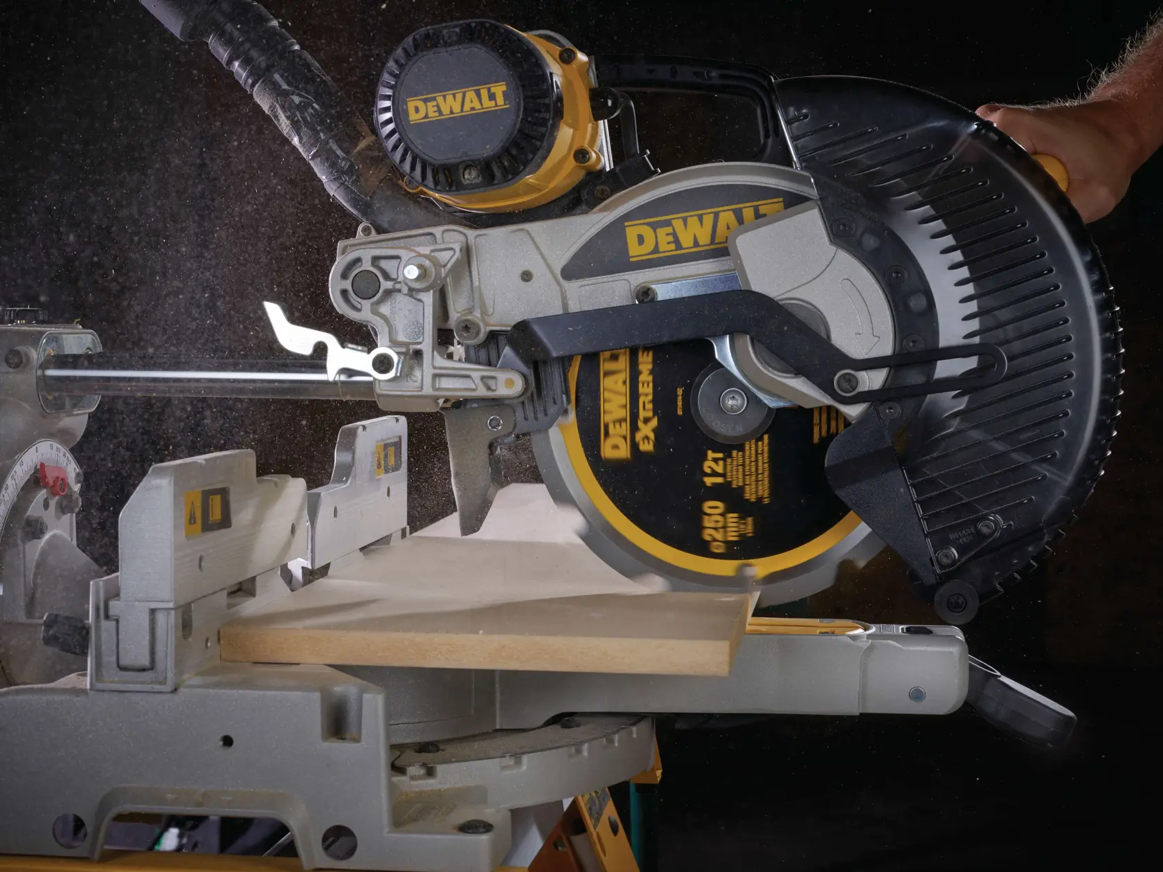 Extreme 250mm x 30mm 12t Pcd Multi Material Circular Saw Blade