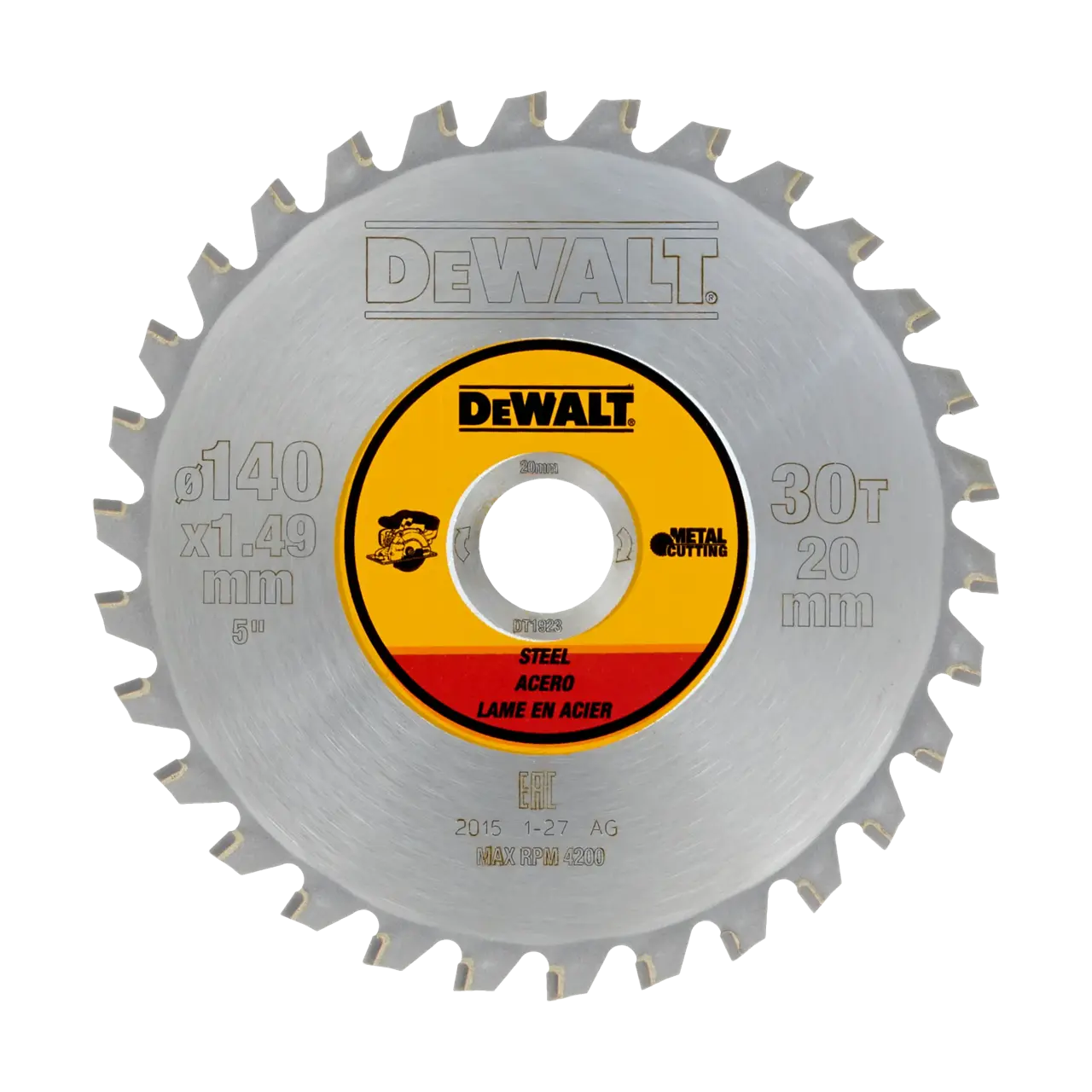 140mm 30t Steel Cutting Circular Saw Blade
