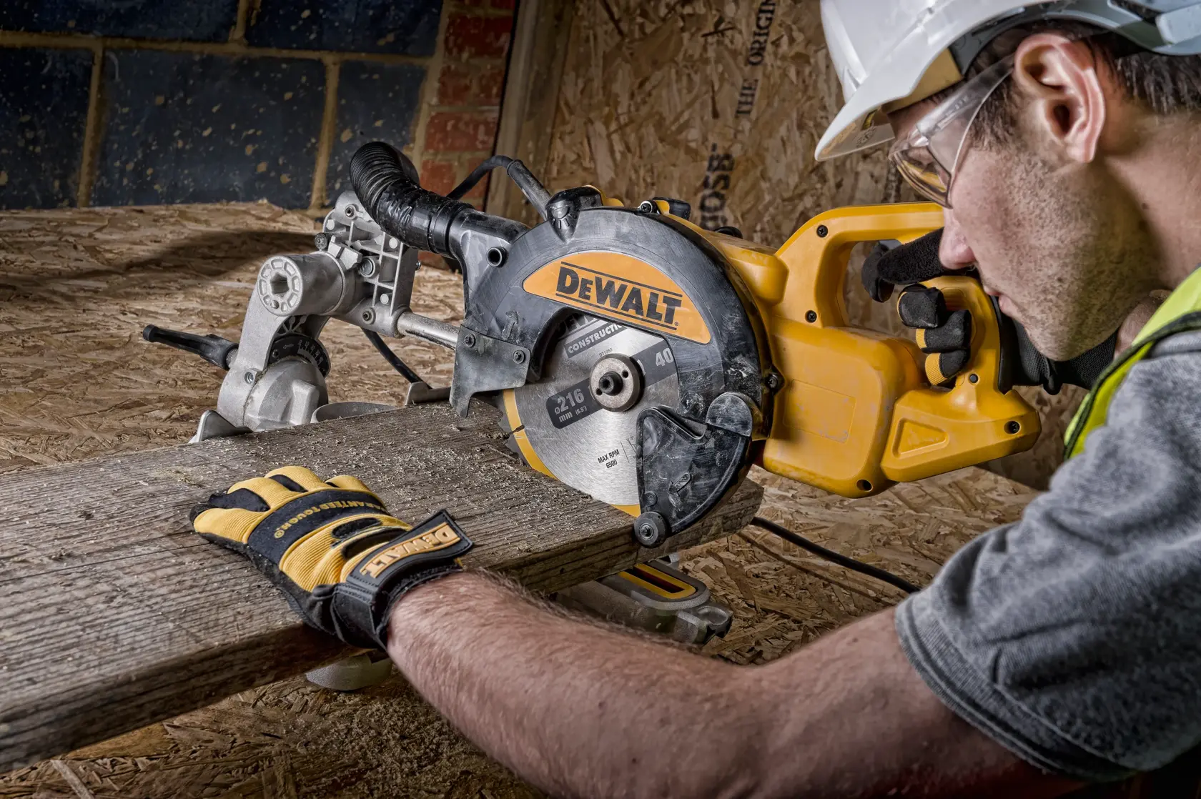 216mm x 30mm 40t Circular Saw Blade