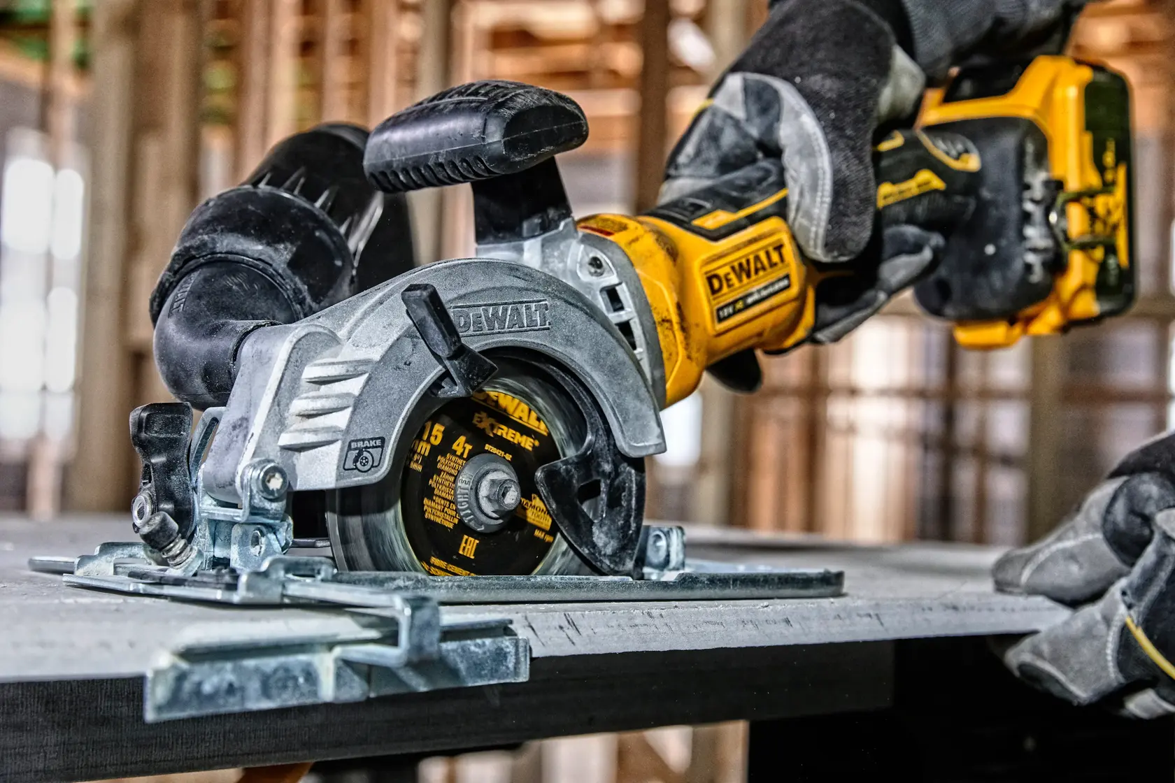 Extreme 115mm x 9.5mm 4t Pcd Multi Material Circular Saw Blade