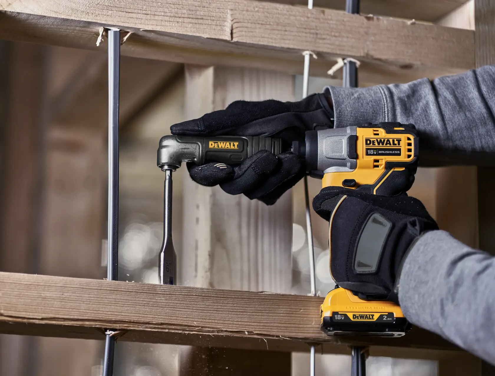 Impact Ready Modular Right Angle Attachment