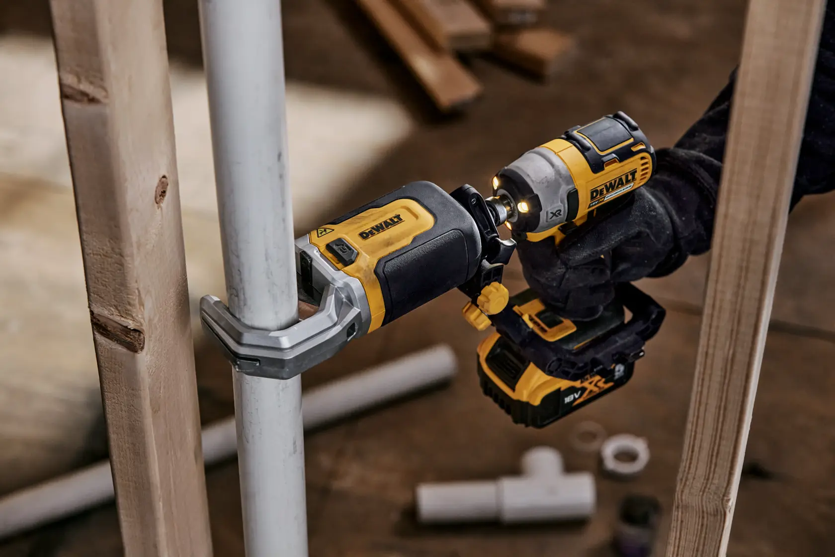 Impact Attachment For PVC/pex Pipe Cutter