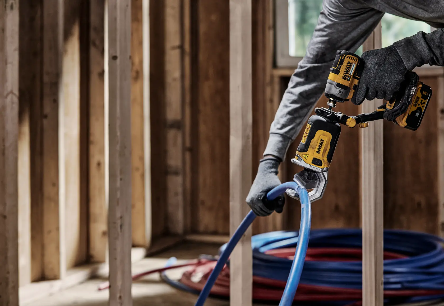 Impact Attachment For PVC/pex Pipe Cutter