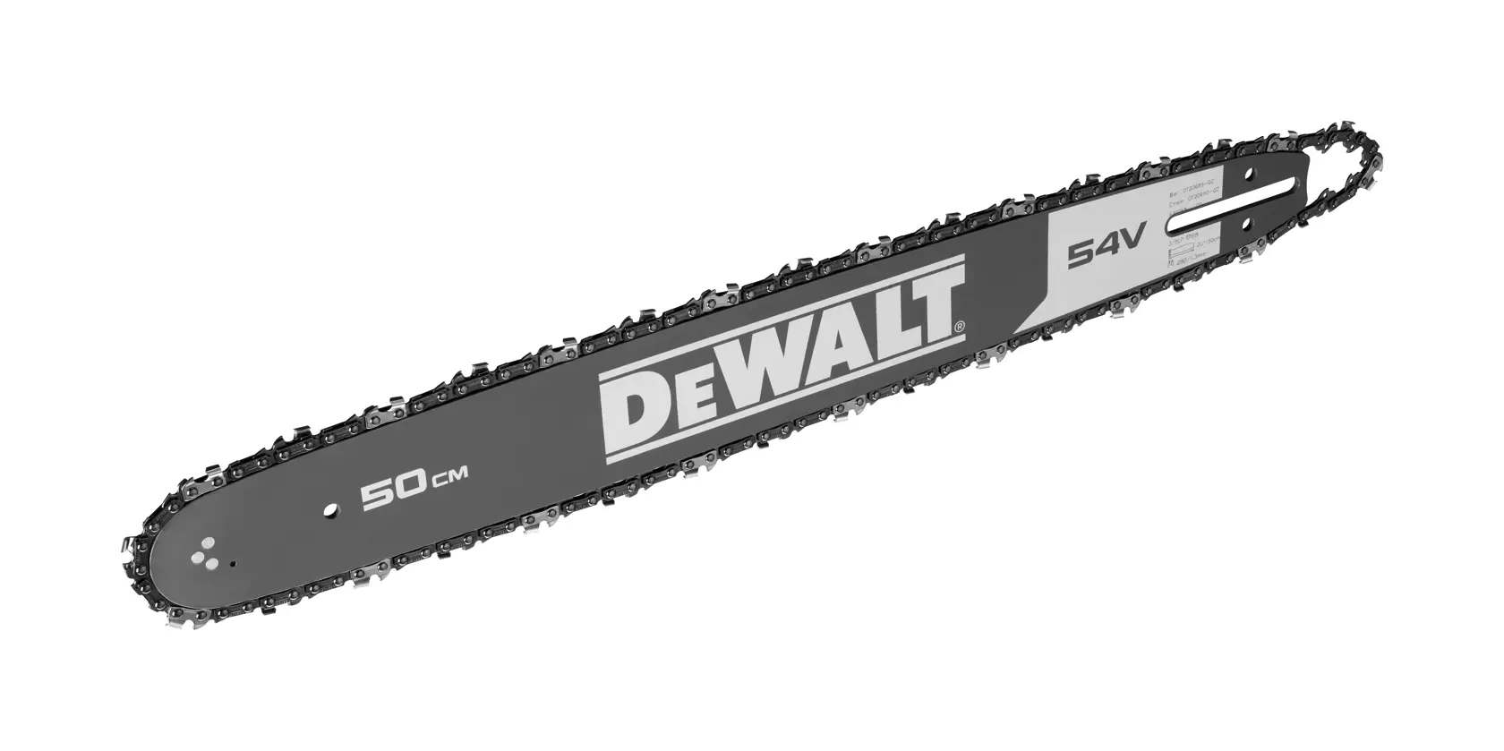 54v XR FLEXVOLT® 50cm High Powered Chainsaw Bar