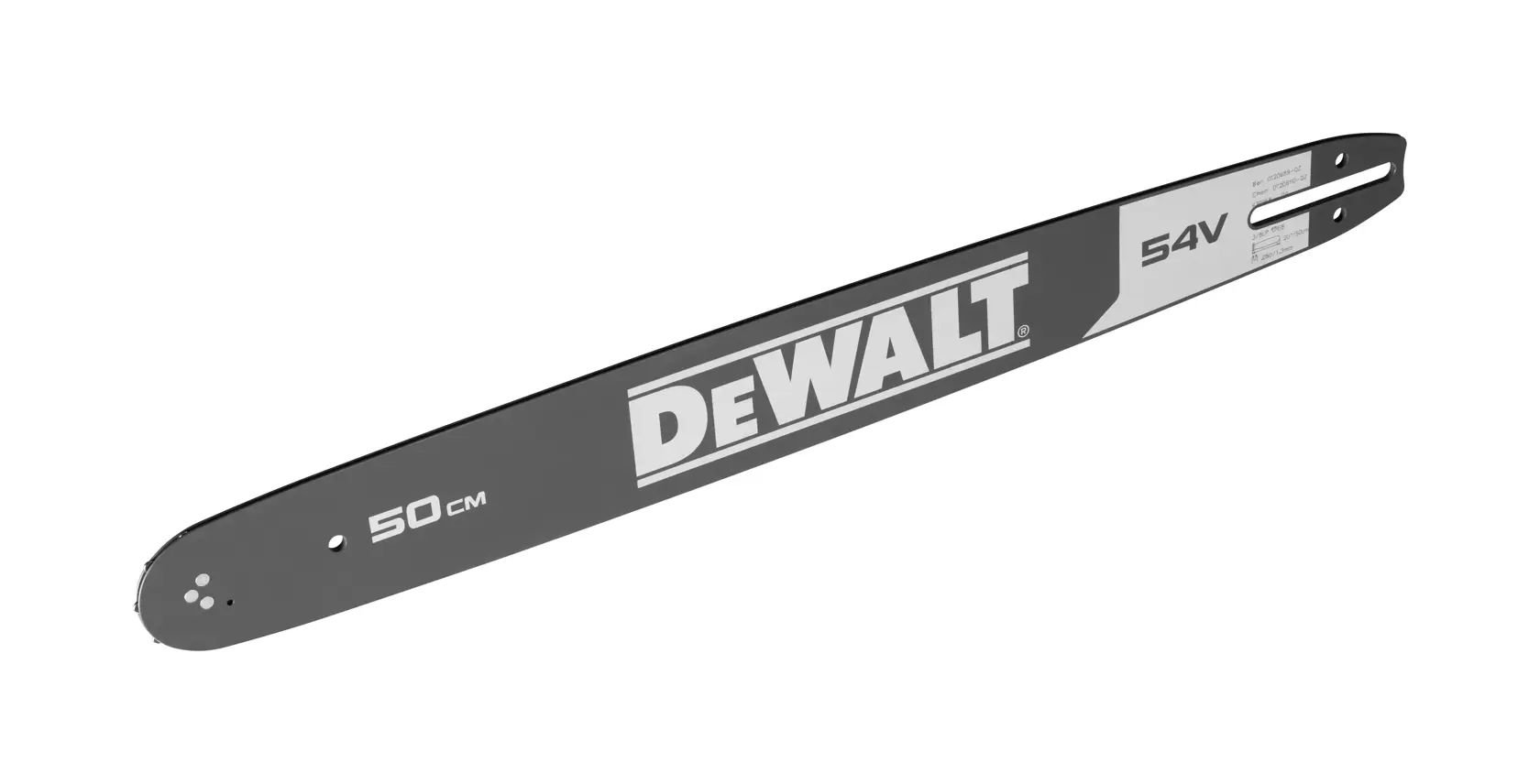 54v XR FLEXVOLT® 50cm High Powered Chainsaw Bar