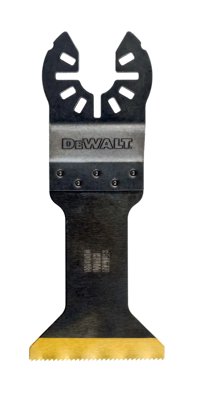 44mm x 55mm Titanium (wood/metal) Oscillation Blade