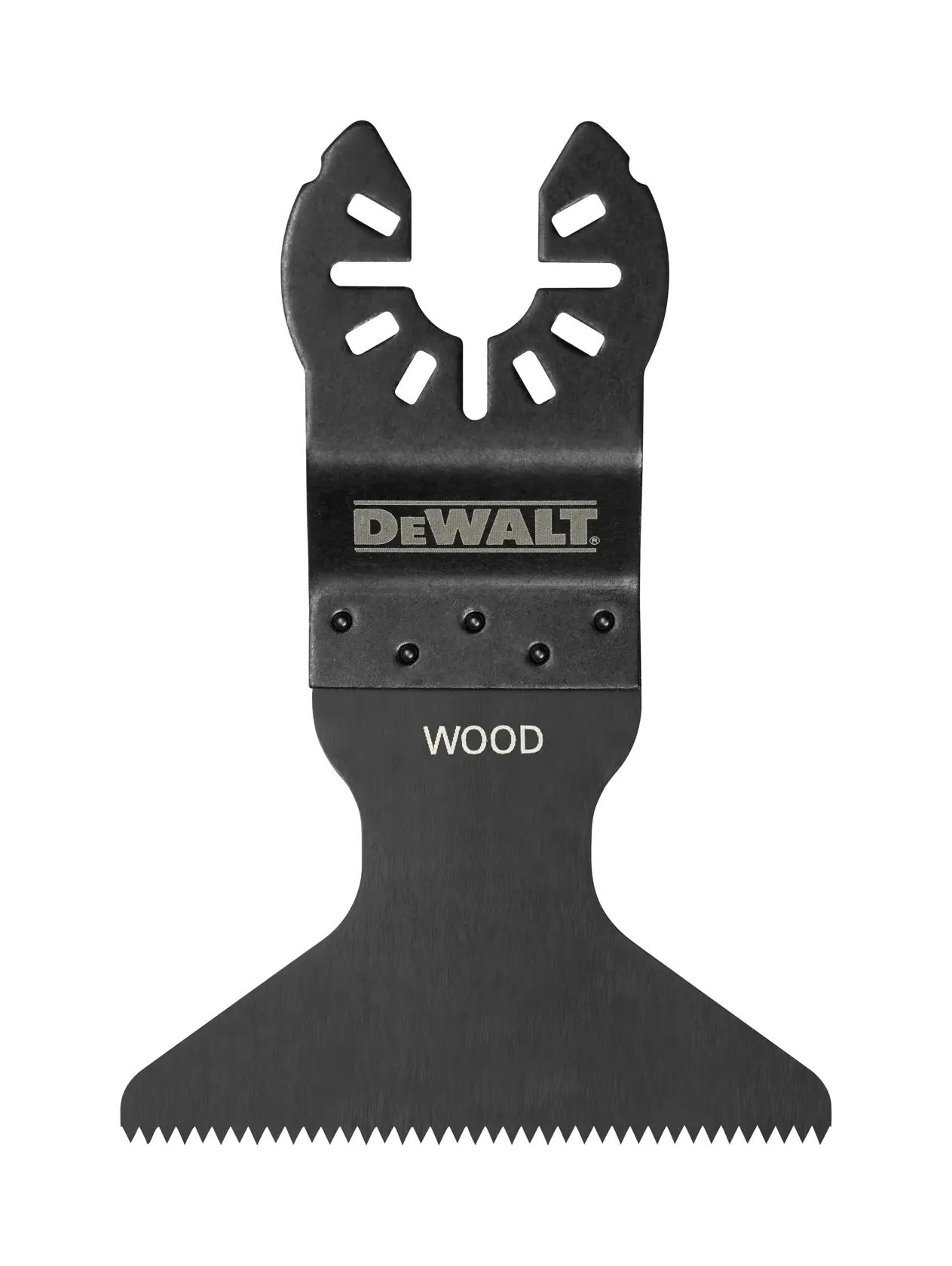 66mm x 43mm BI-metal Wide Fastcut (wood) Oscillation Blade