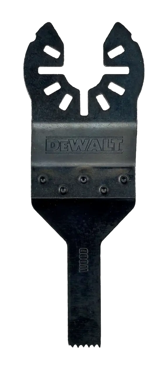 10mm x 43mm BI-metal (wood) Detail Oscillation Blade