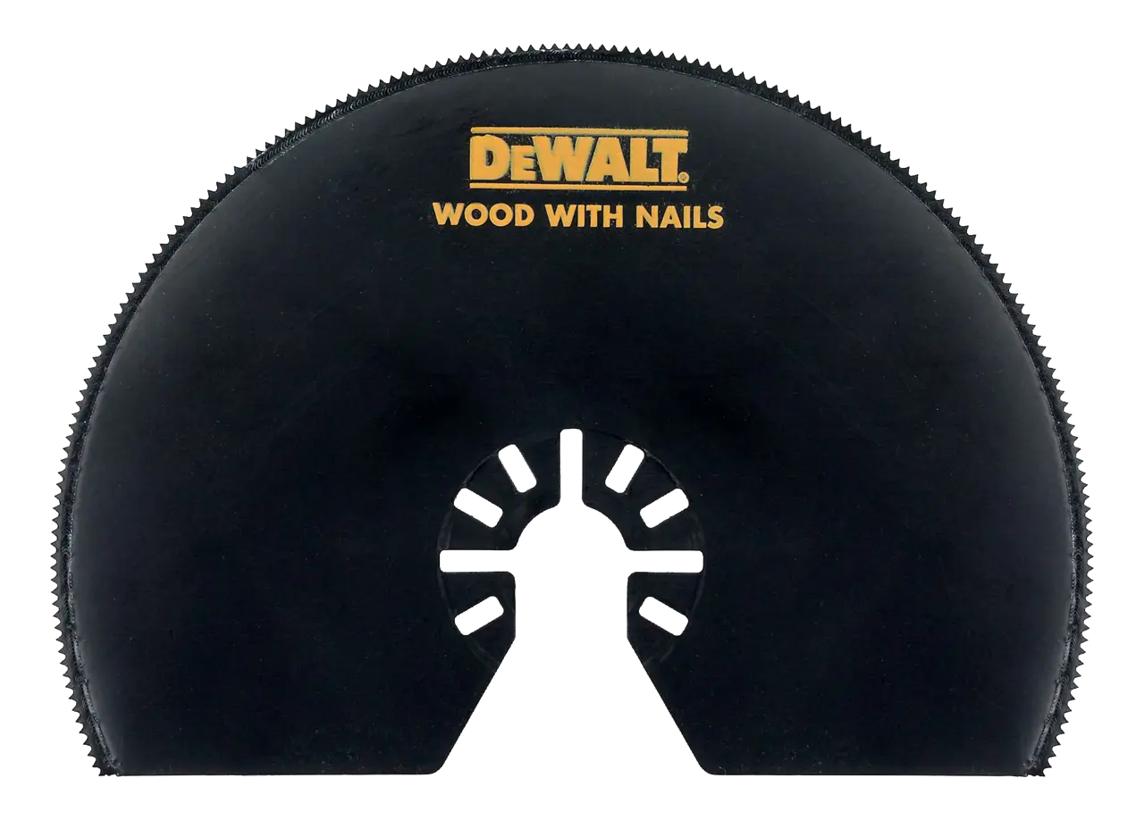 100mm BI-metal Semi-circular Oscillation Saw Blade