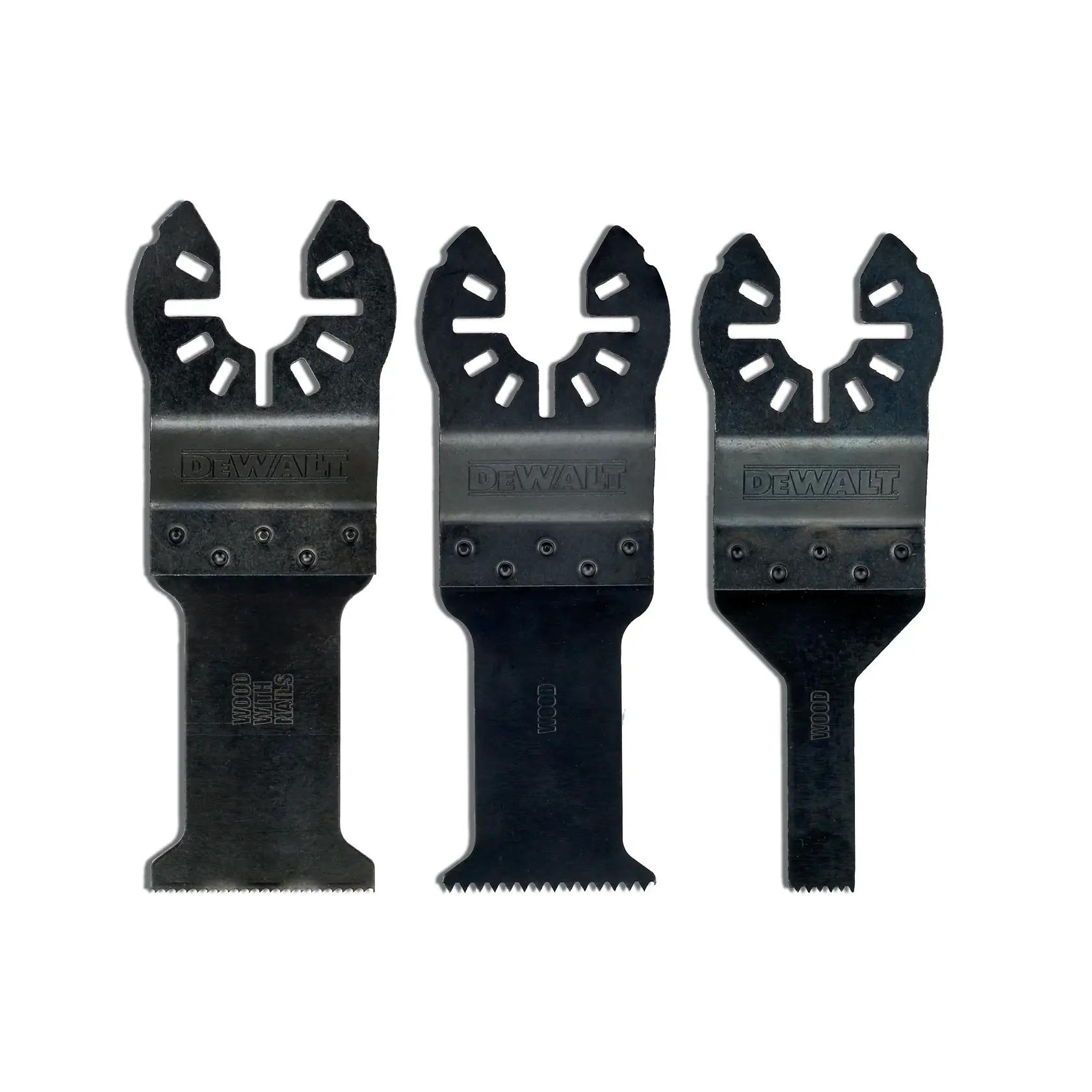 Oscillating Cutting Saw Blade (wood / Nails) Set (3 Pc.)