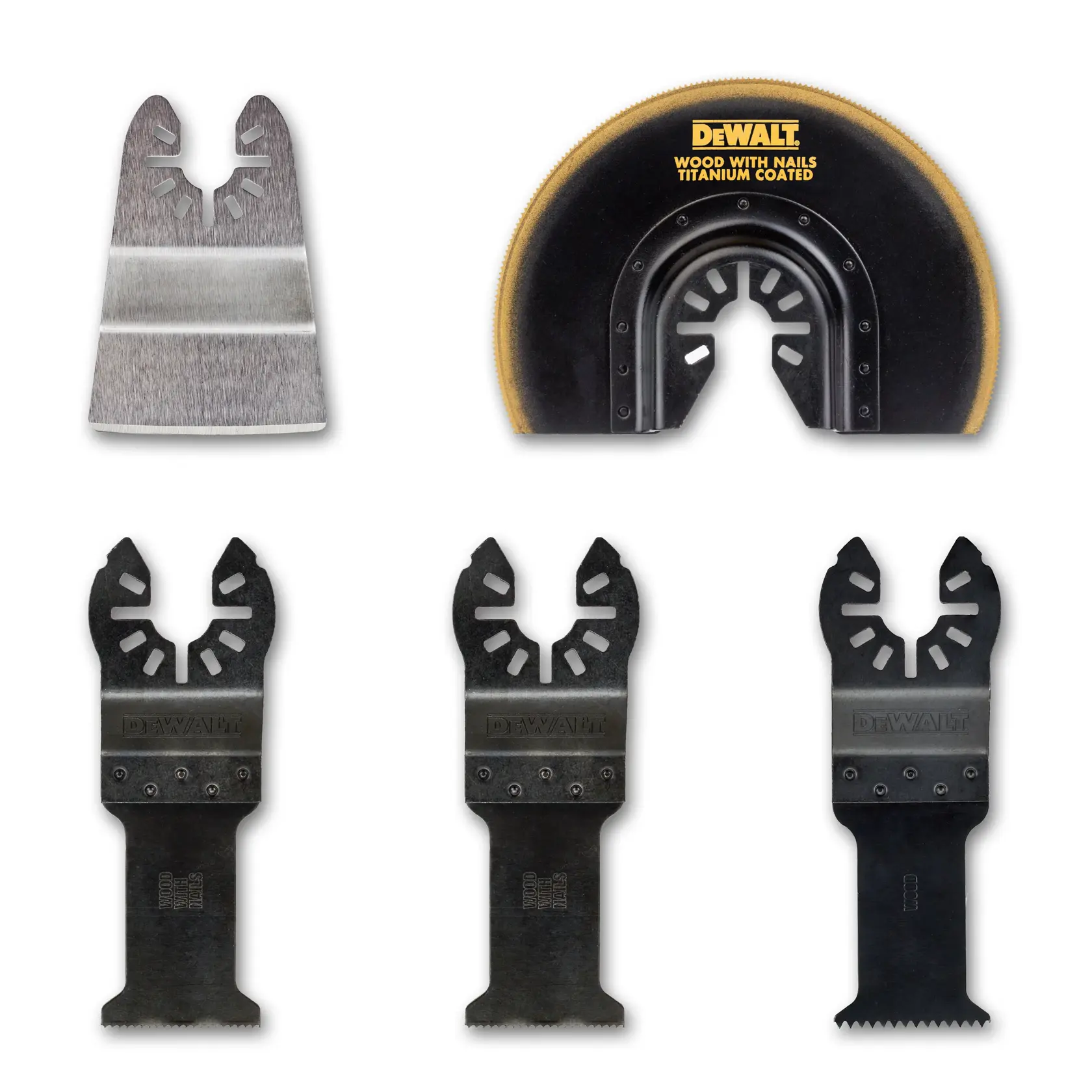 Multi-tool Oscillating Blade Set (5 Pc.)