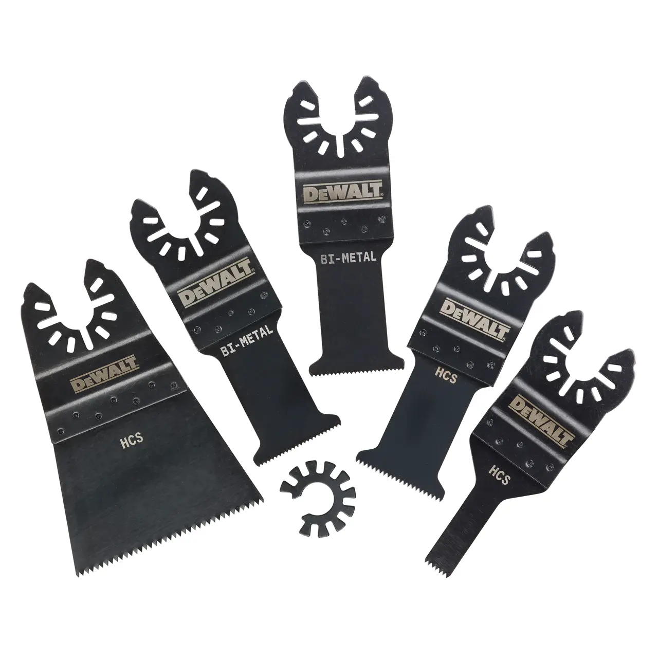 Oscillating Cutting Saw Blade Set (5 Pcs)