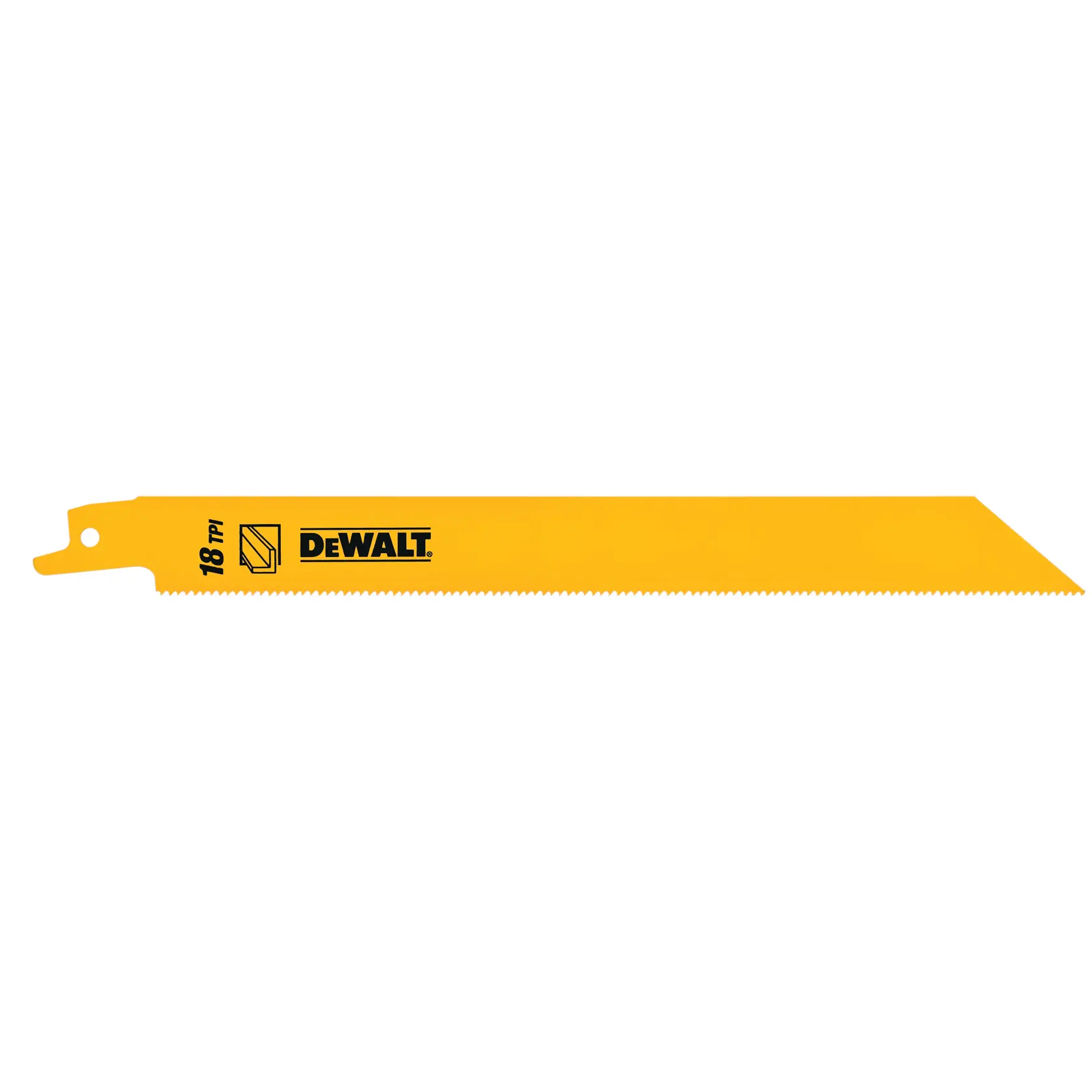 203mm 18 TPI (metal) BI-metal Reciprocating Blade (5 Pk)