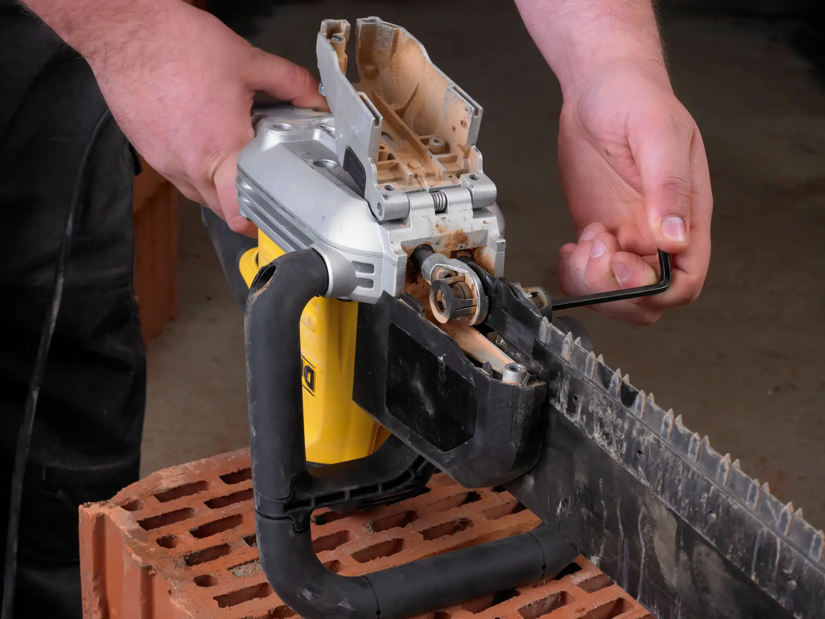 295mm 32t Cut Class 20 Poroton Alligator Blade