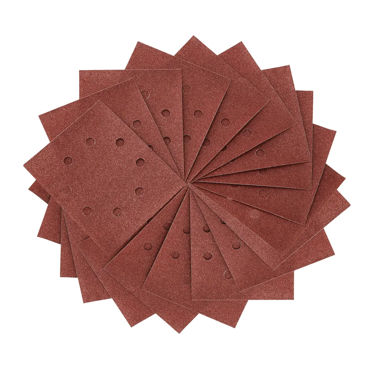 1/4 Sheet 115mm x 140mm 150g Multi Purpose Sandpaper (25 Pk)