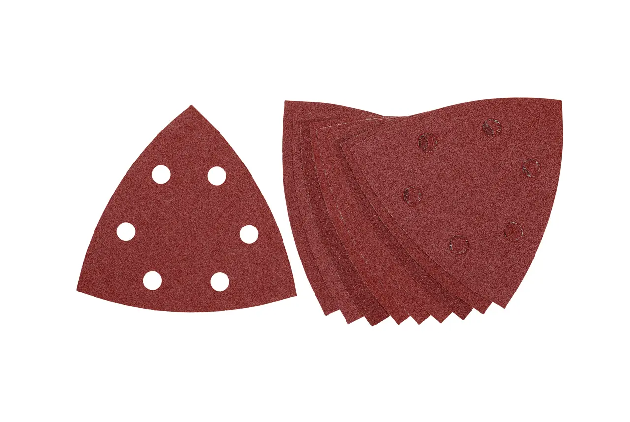 93mm x 93mm 100g Multi Purpose Sandpaper (10 Pk)