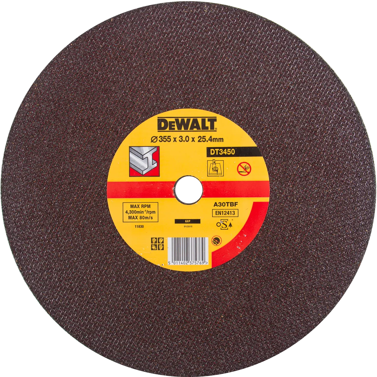 355mm Chopsaw Disc