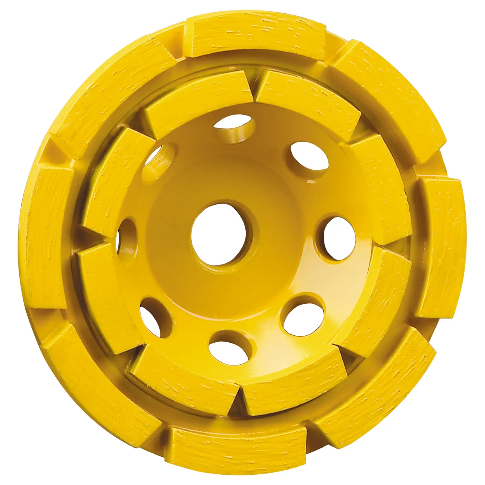 Graphic showing DEWALT XTREME Sub-Compact Series branding with the slogan 'Compact and Performance Packed' on a yellow background.