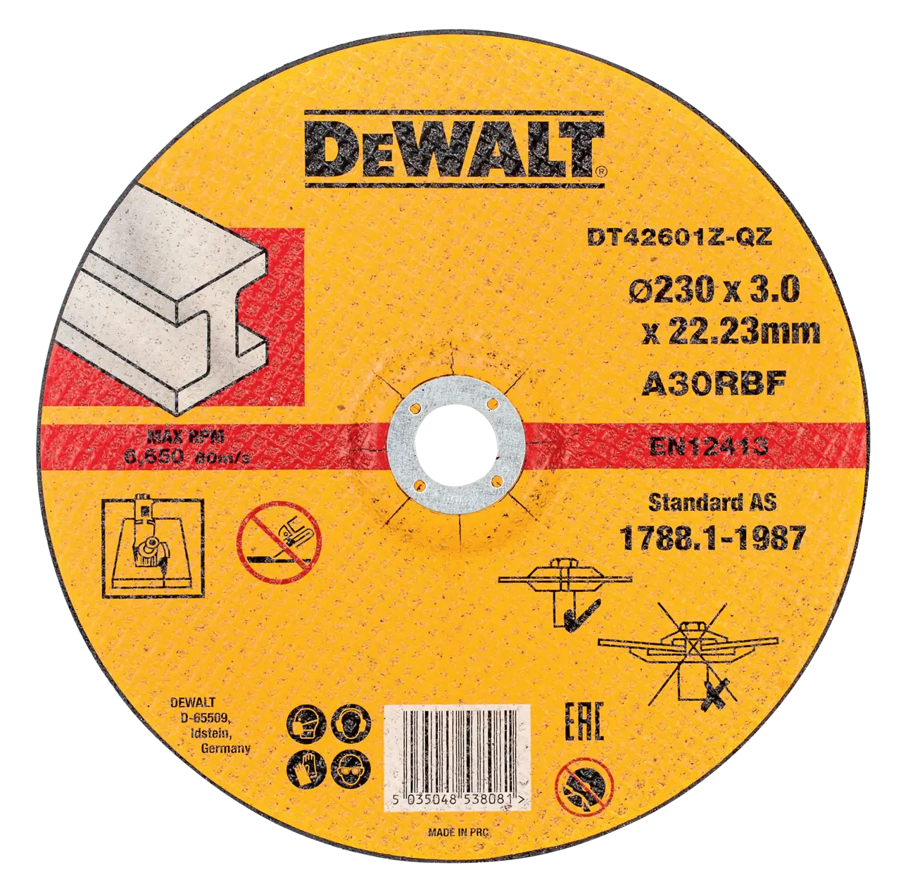 Standard Cutting / Grinding Disc