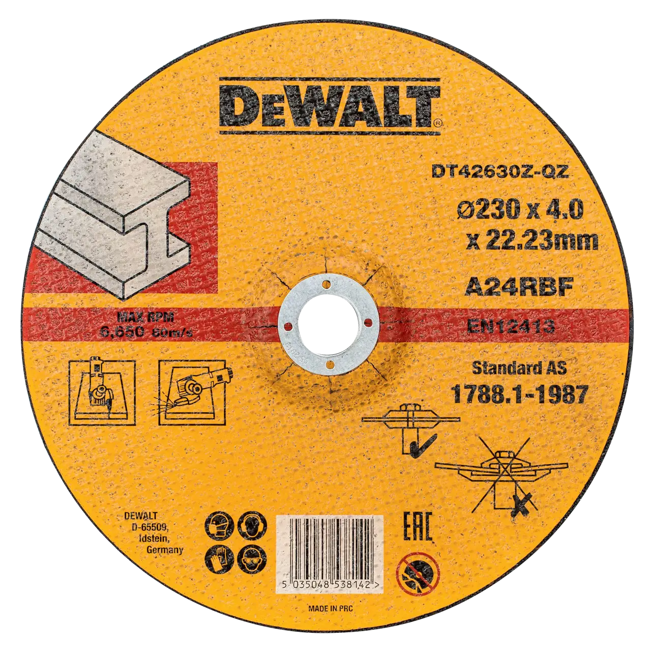 Standard Cutting / Grinding Disc