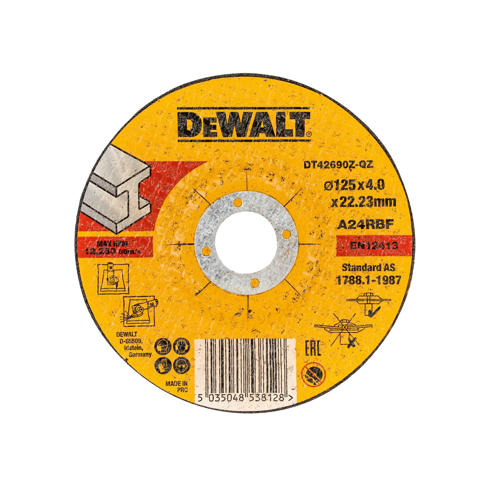 Standard Cutting / Grinding Disc