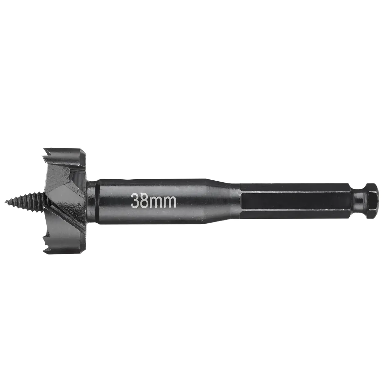 Extreme 38mm Self Feed Forstner Wood Drill Bit