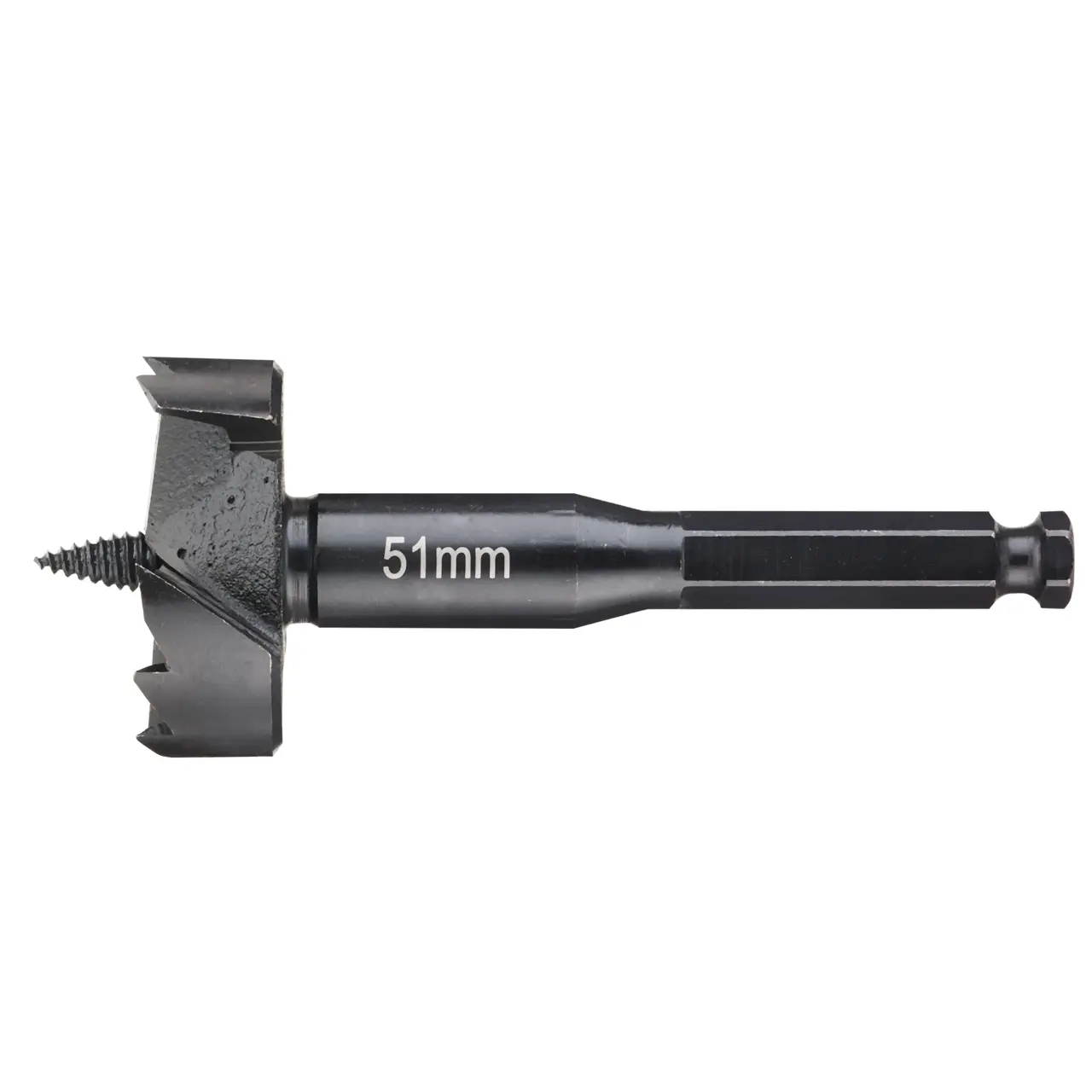 Extreme 51mm Self Feed Forstner Wood Drill Bit