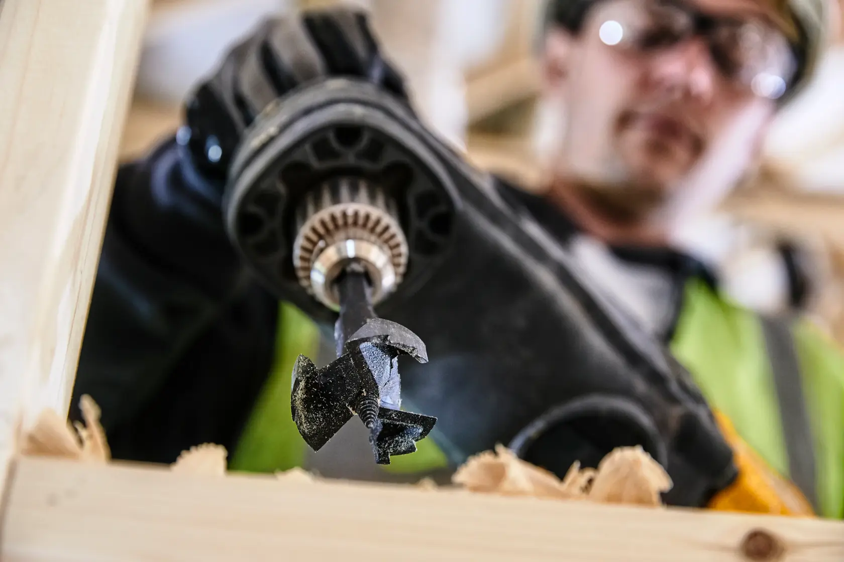 Extreme 51mm Self Feed Forstner Wood Drill Bit
