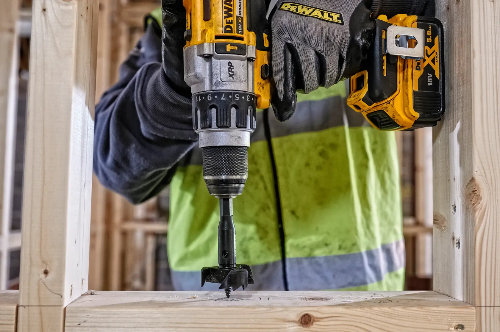Extreme 51mm Self Feed Forstner Wood Drill Bit