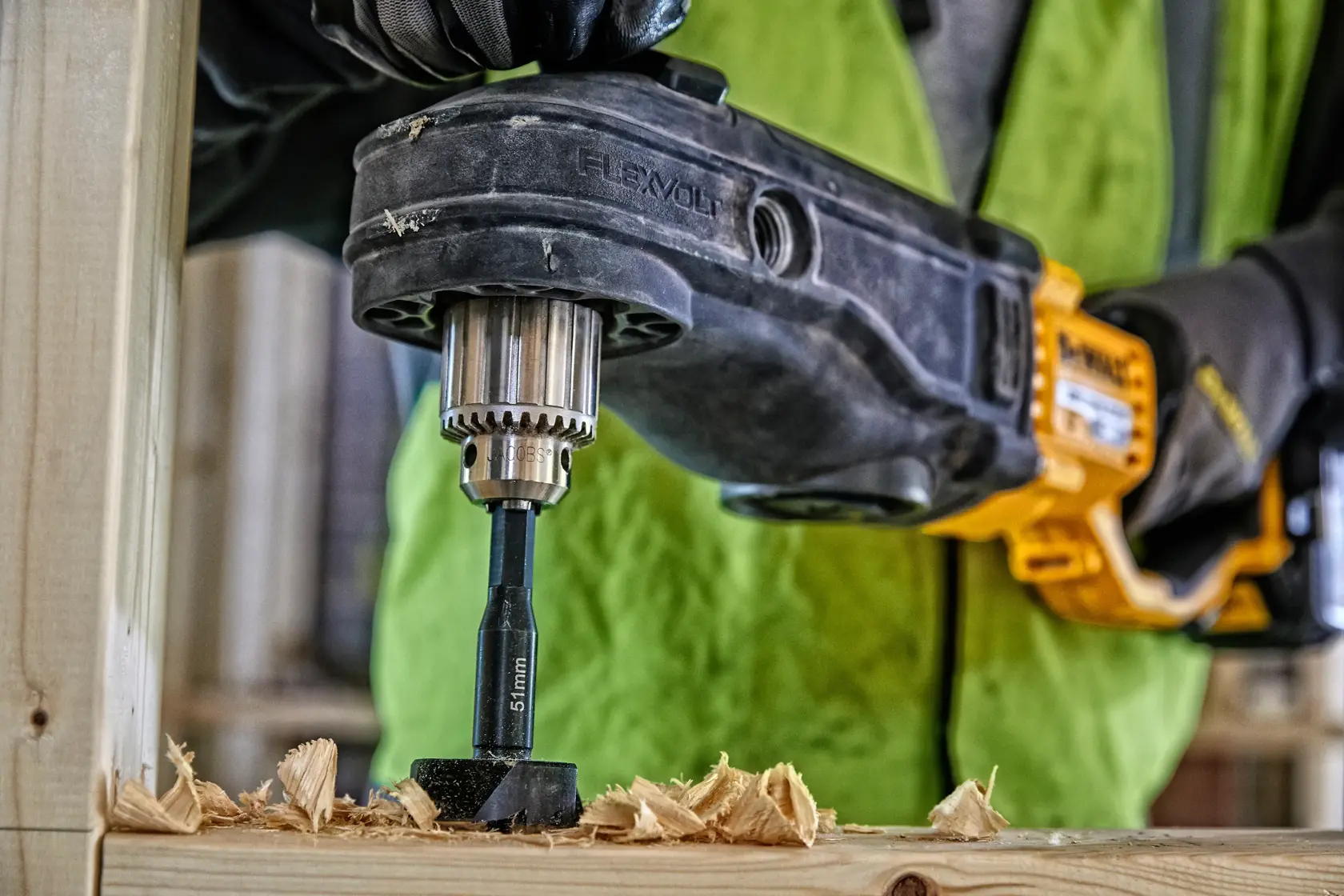 Extreme 65mm Self Feed Forstner Wood Drill Bit
