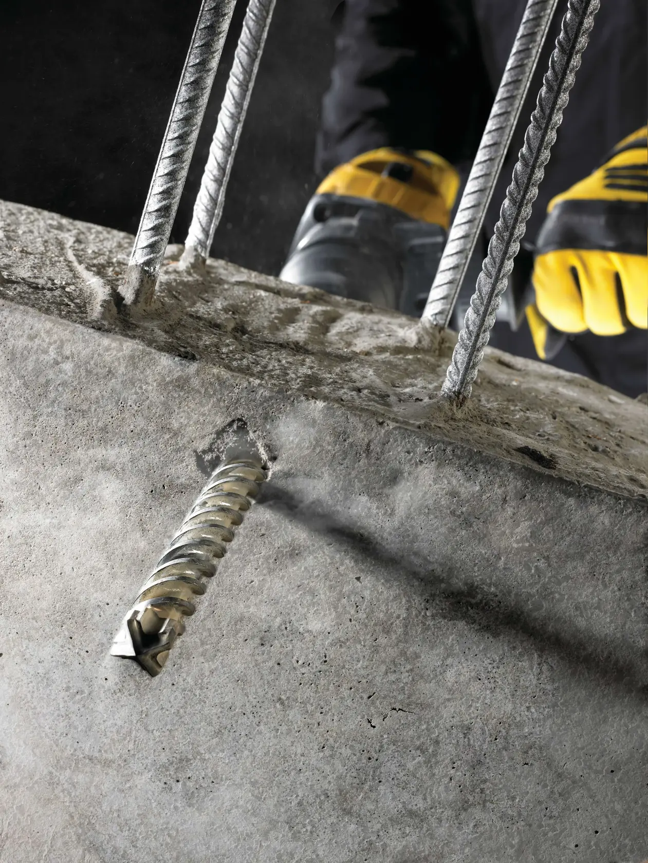 Elite SDS MAX 22mm x 340mm 4-cutter Drill Bit