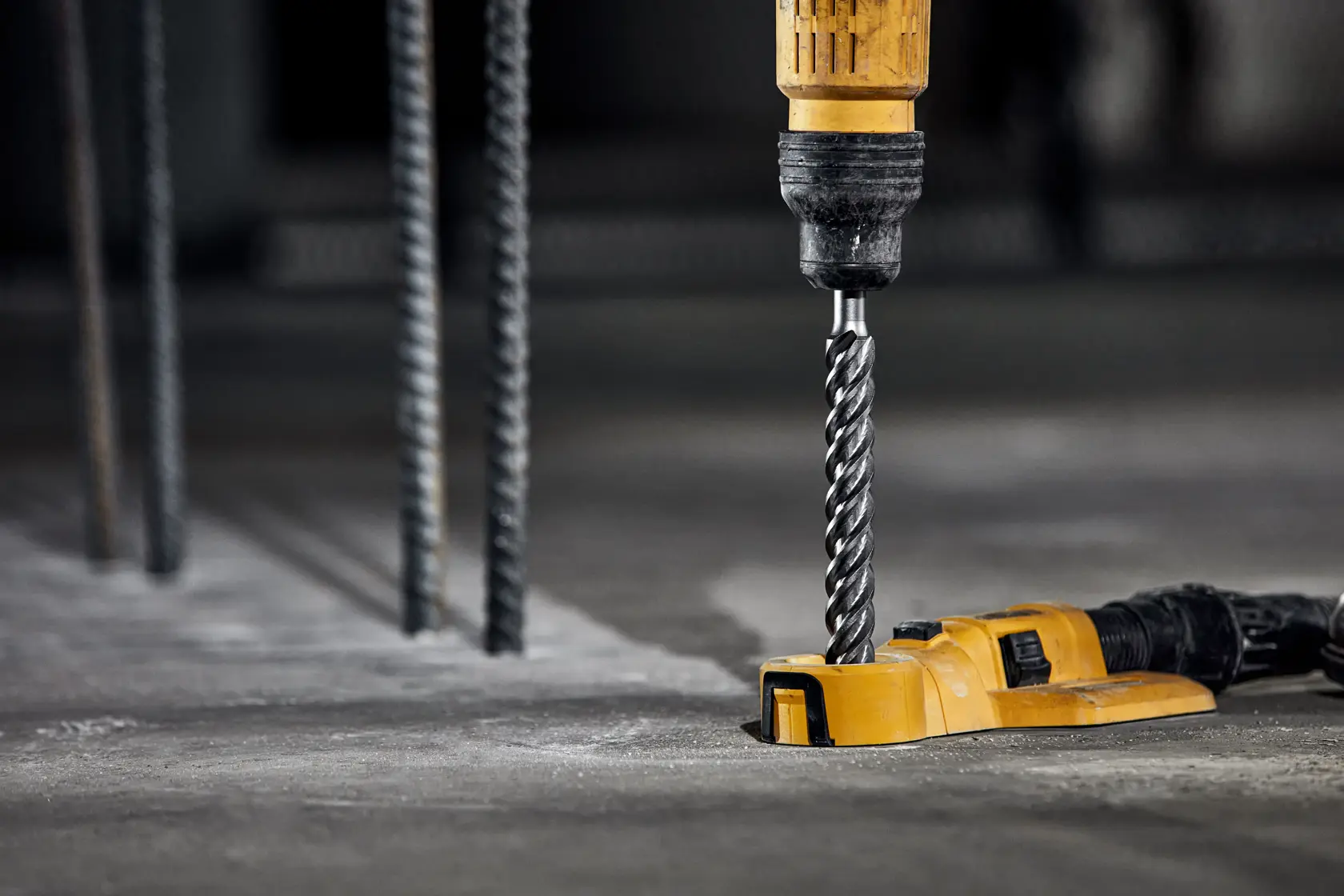 Elite SDS MAX 28mm x 380mm 4-cutter Drill Bit