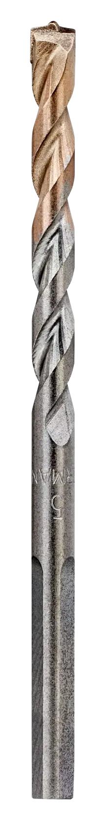 DEWALT DT6672 masonry drill bit with spiral design, shown vertically on a white background.