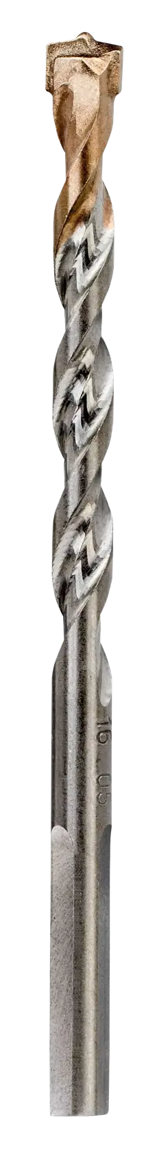 Single DEWALT DT6682 metal drill bit with spiral flutes, shown upright against a white background.