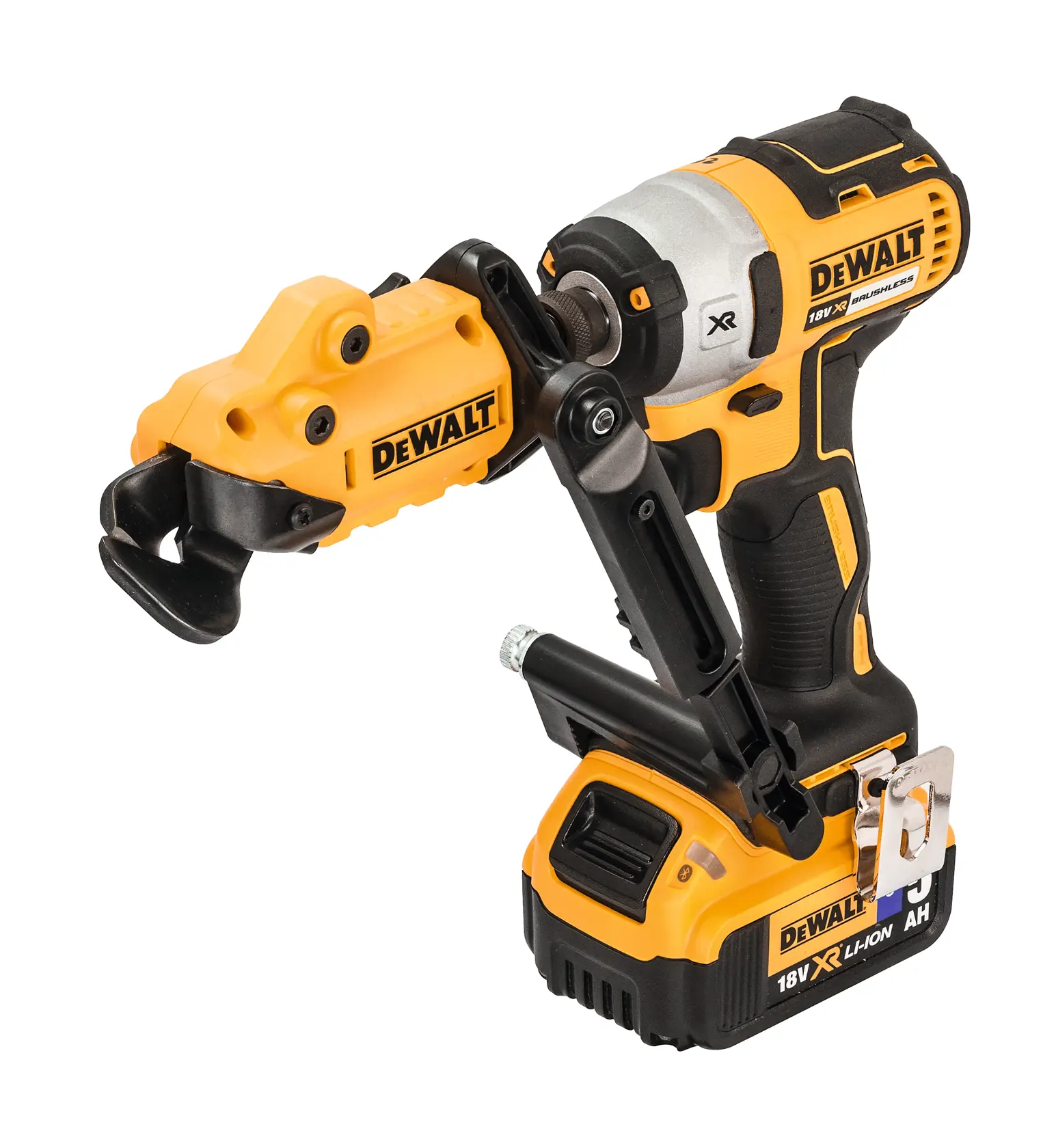 Extreme 18ga Hex Impact Shear Attachment
