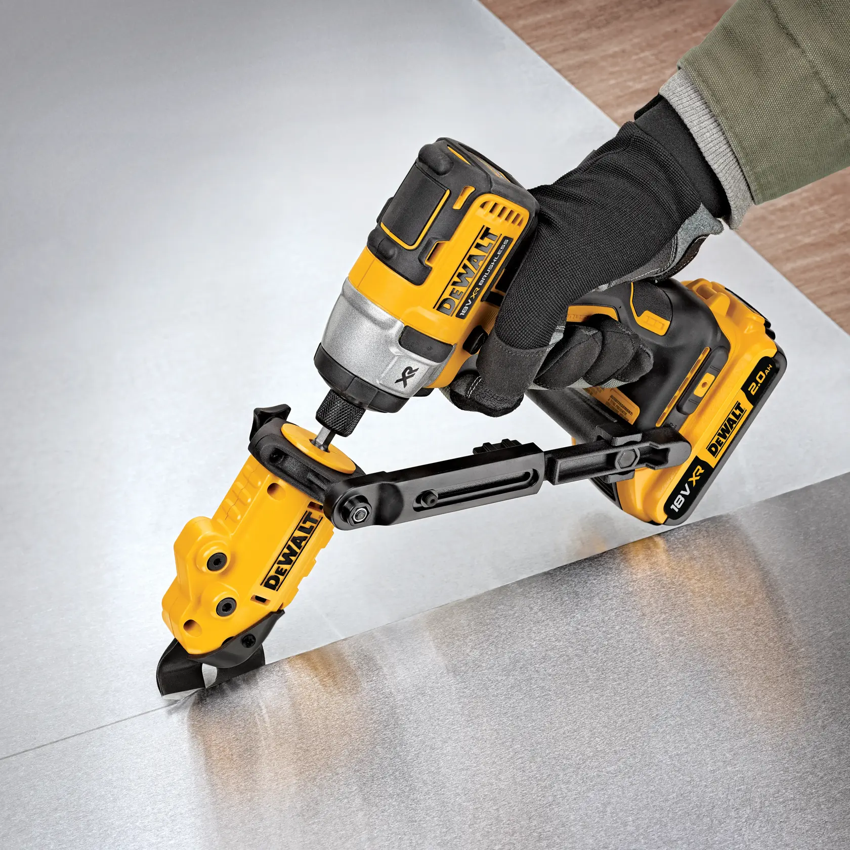 Extreme 18ga Hex Impact Shear Attachment