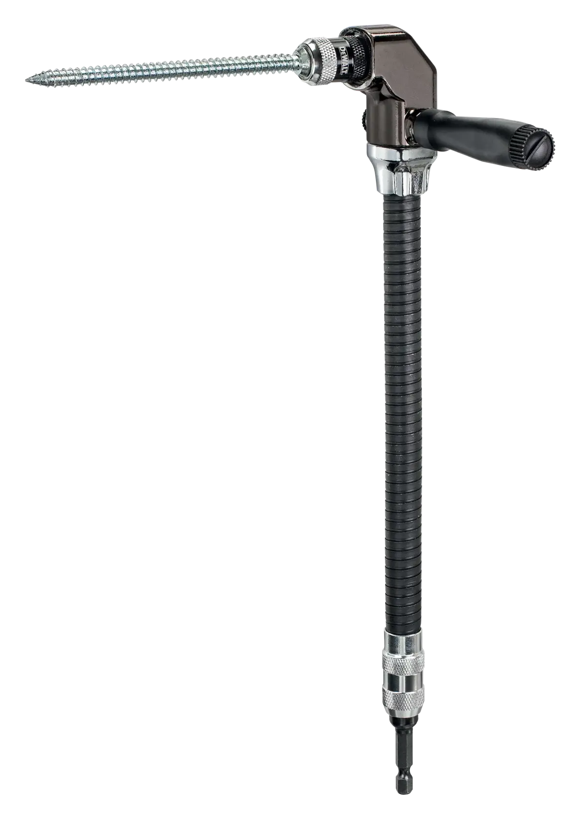 Extreme Right Angle Flexible Screwdriving Shaft