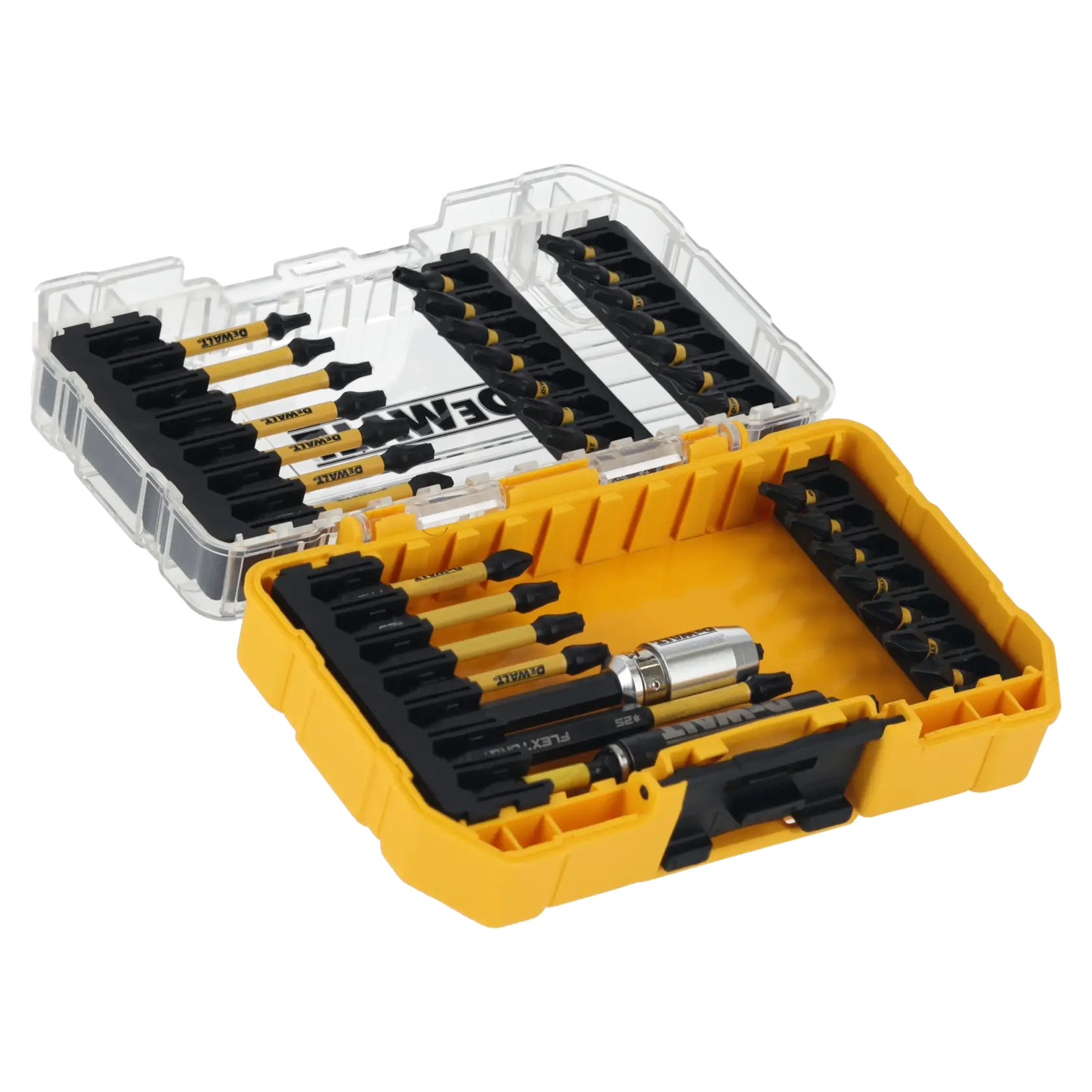 Extreme FLEXTORQ® Screwdriver Set In Small TOUGHCASE®+ (37 Pcs.)