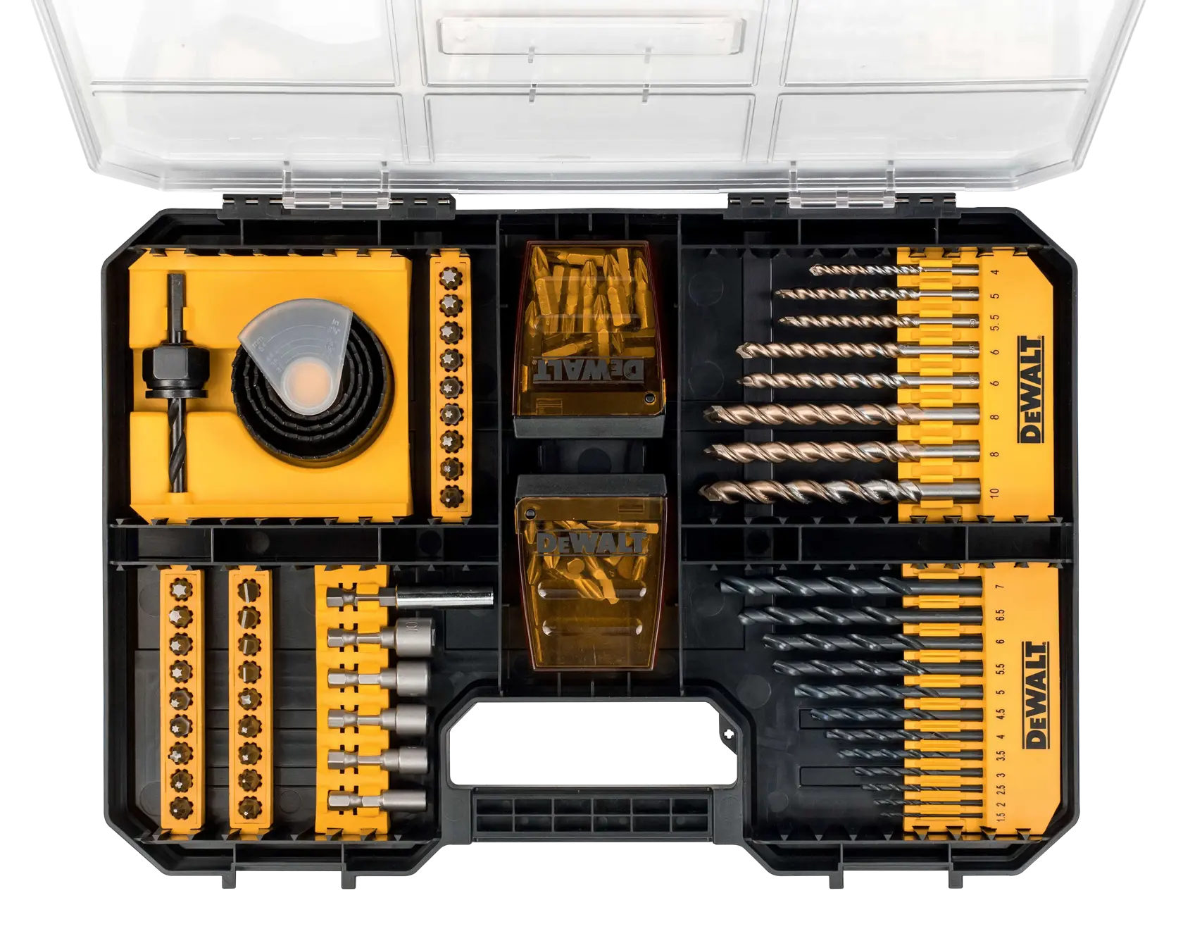 High Performance Drill Drive Set, Fits TSTAK® Iv Drawer (100 Pc.)