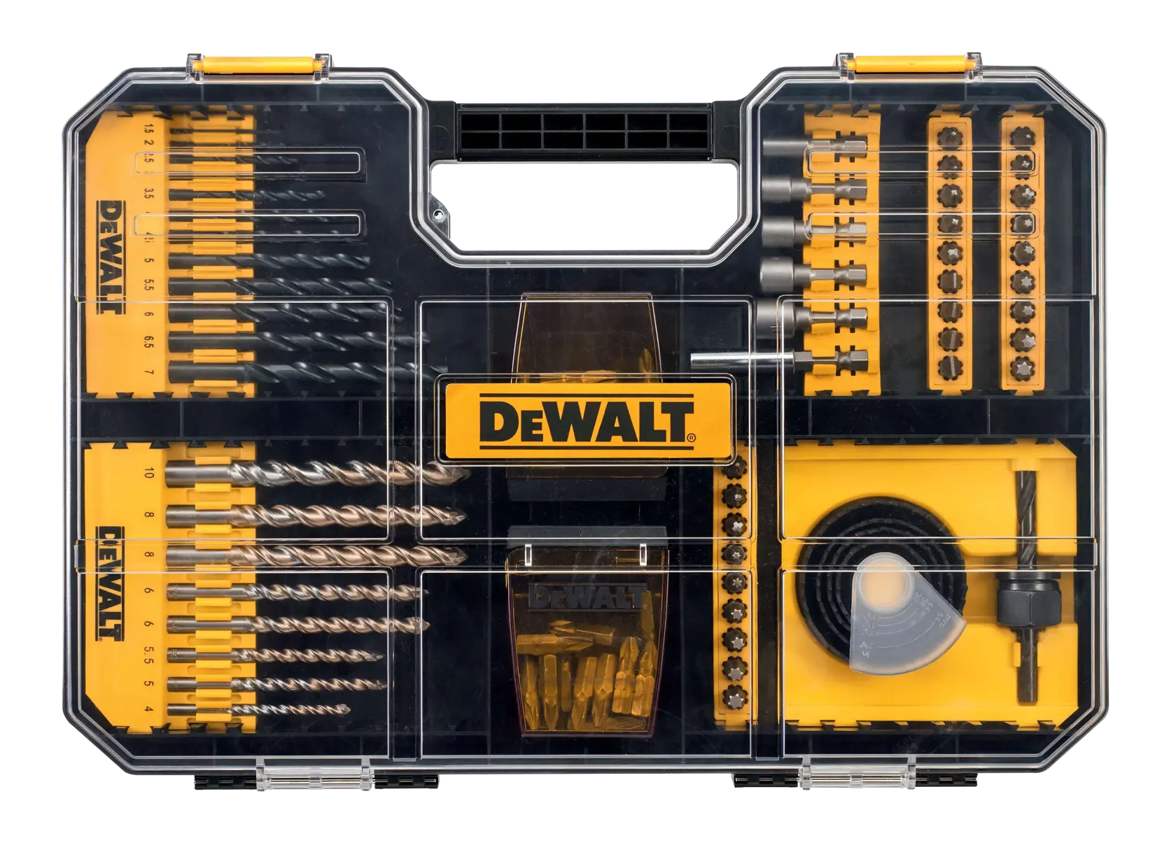 High Performance Drill Drive Set, Fits TSTAK® Iv Drawer (100 Pc.)