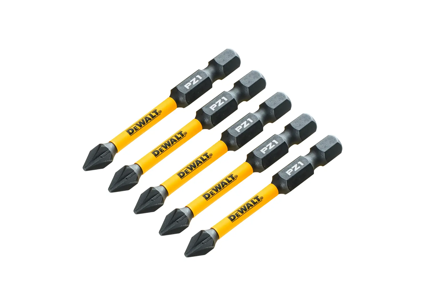 Graphic showing DEWALT XTREME Sub-Compact Series branding with the slogan 'Compact and Performance Packed' on a yellow background.