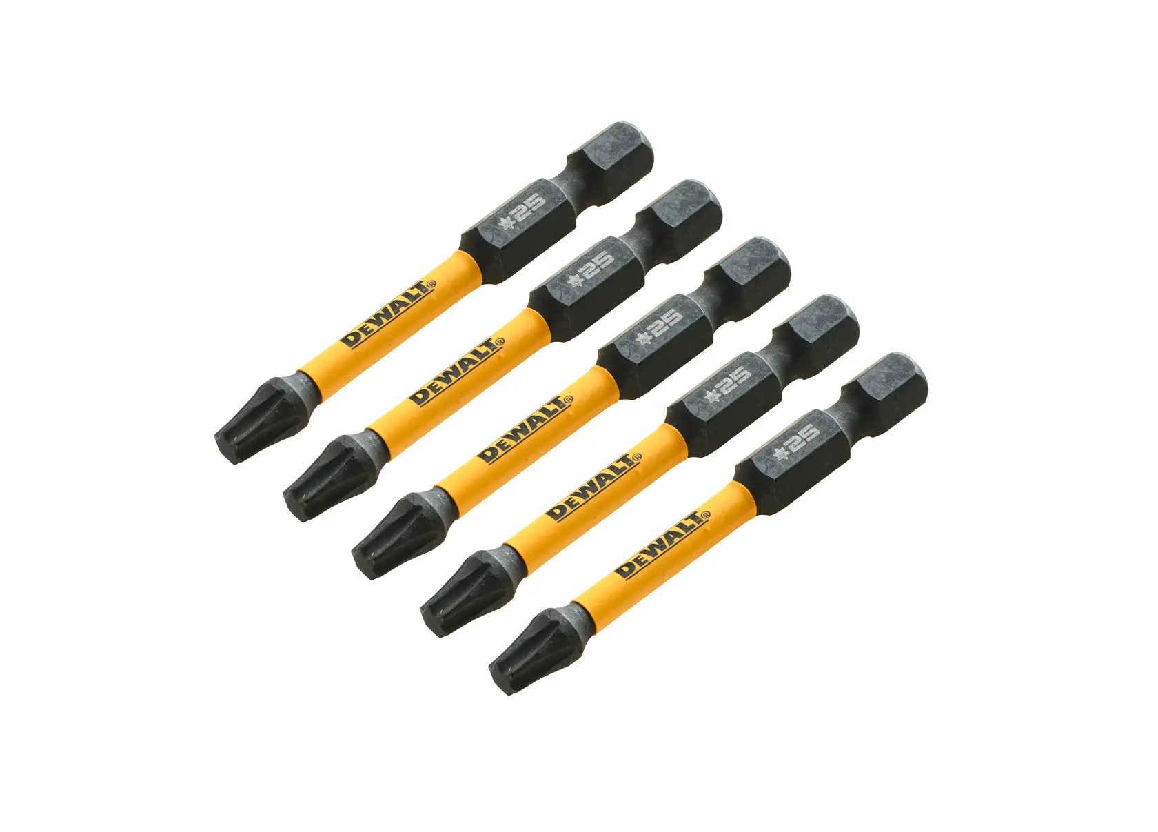 Graphic showing DEWALT XTREME Sub-Compact Series branding with the slogan 'Compact and Performance Packed' on a yellow background.