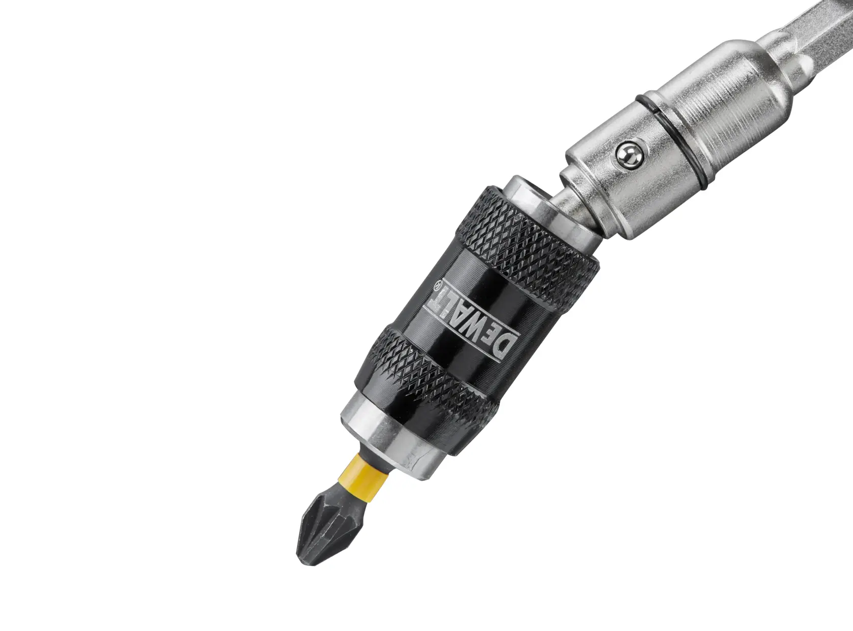 Extreme Impact Pivoting Bit Tip Holder